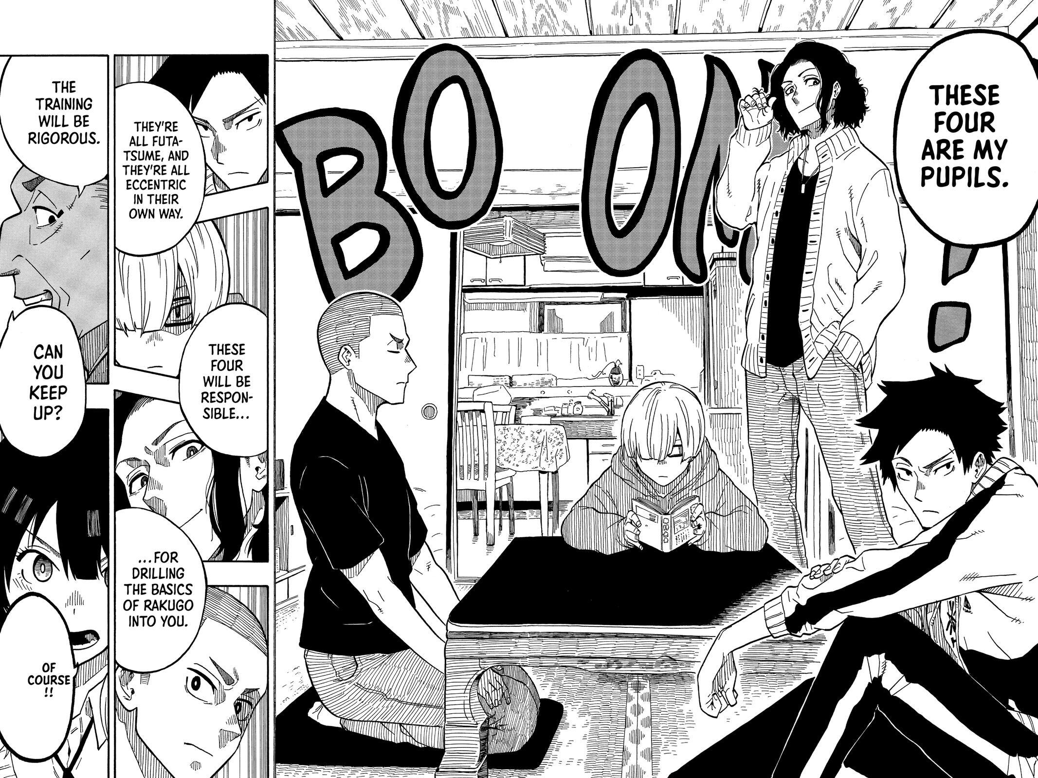 Read Akane banashi Manga Online
