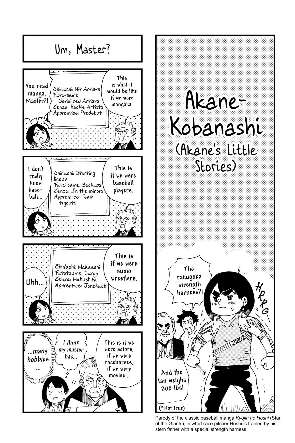 Read Akane banashi Manga Online