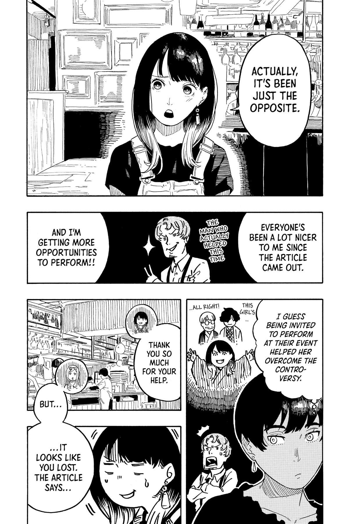 Read Akane banashi Manga Online
