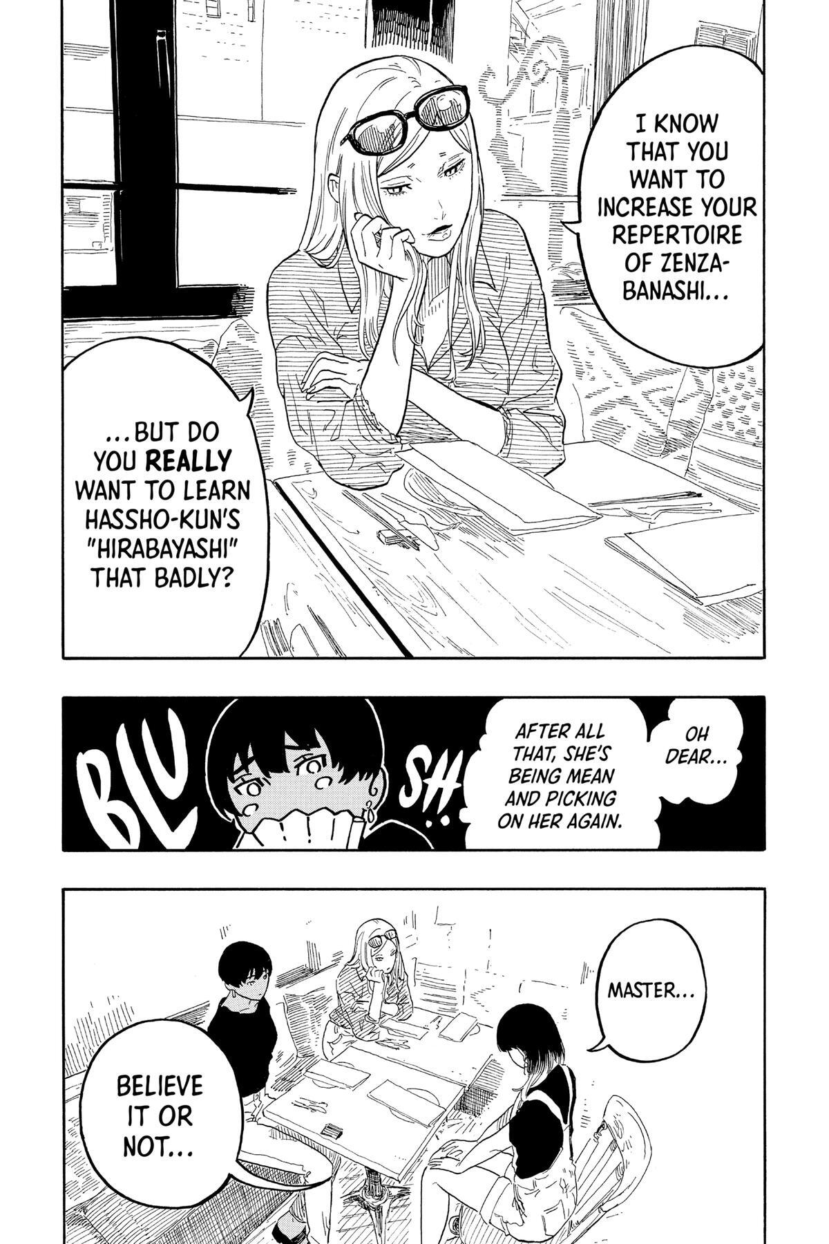 Read Akane banashi Manga Online