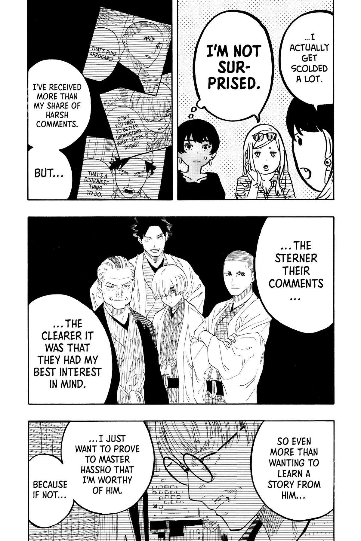 Read Akane banashi Manga Online