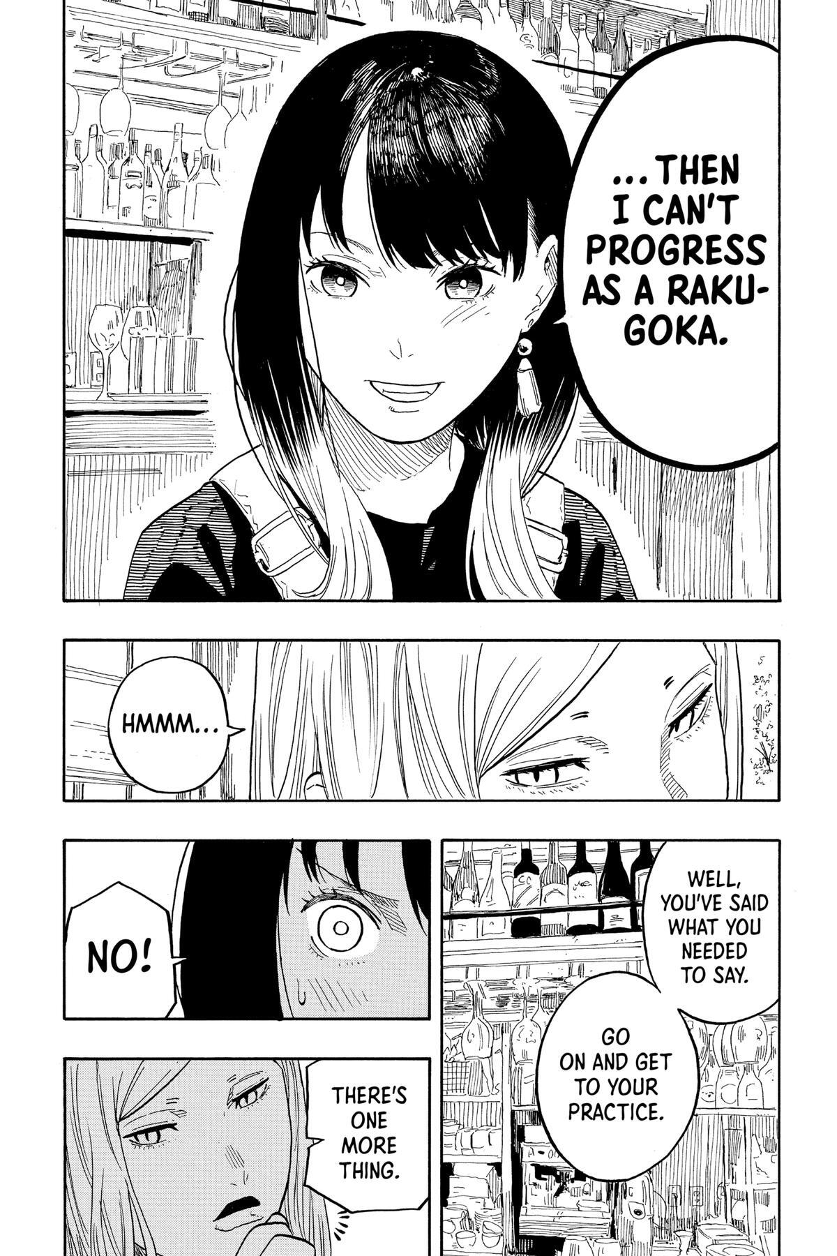 Read Akane banashi Manga Online