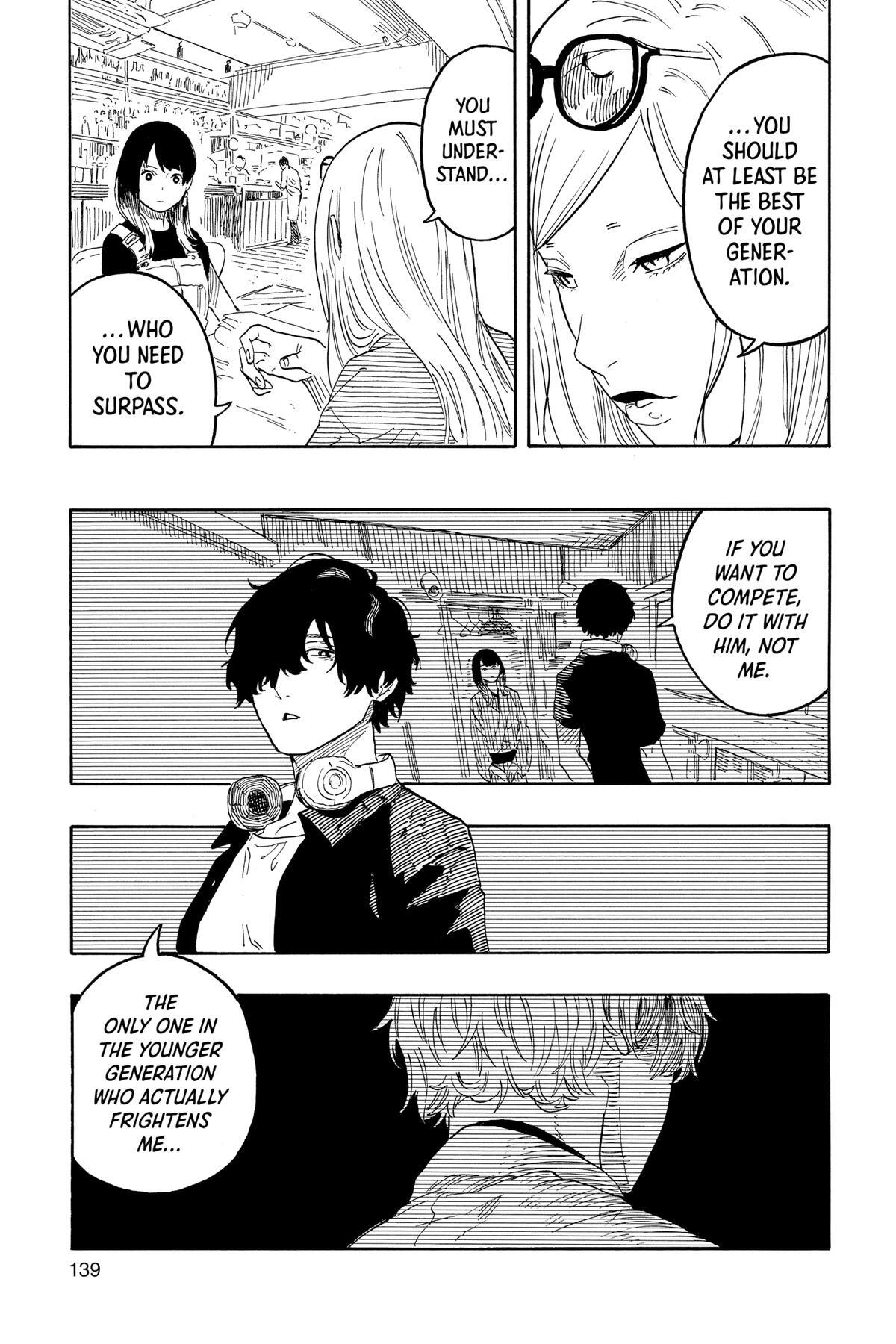 Read Akane banashi Manga Online