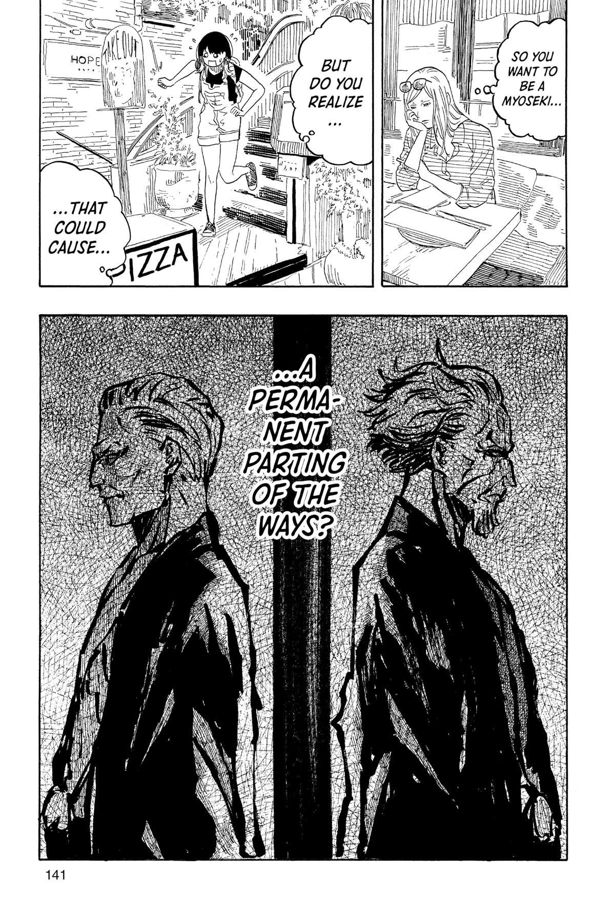 Read Akane banashi Manga Online