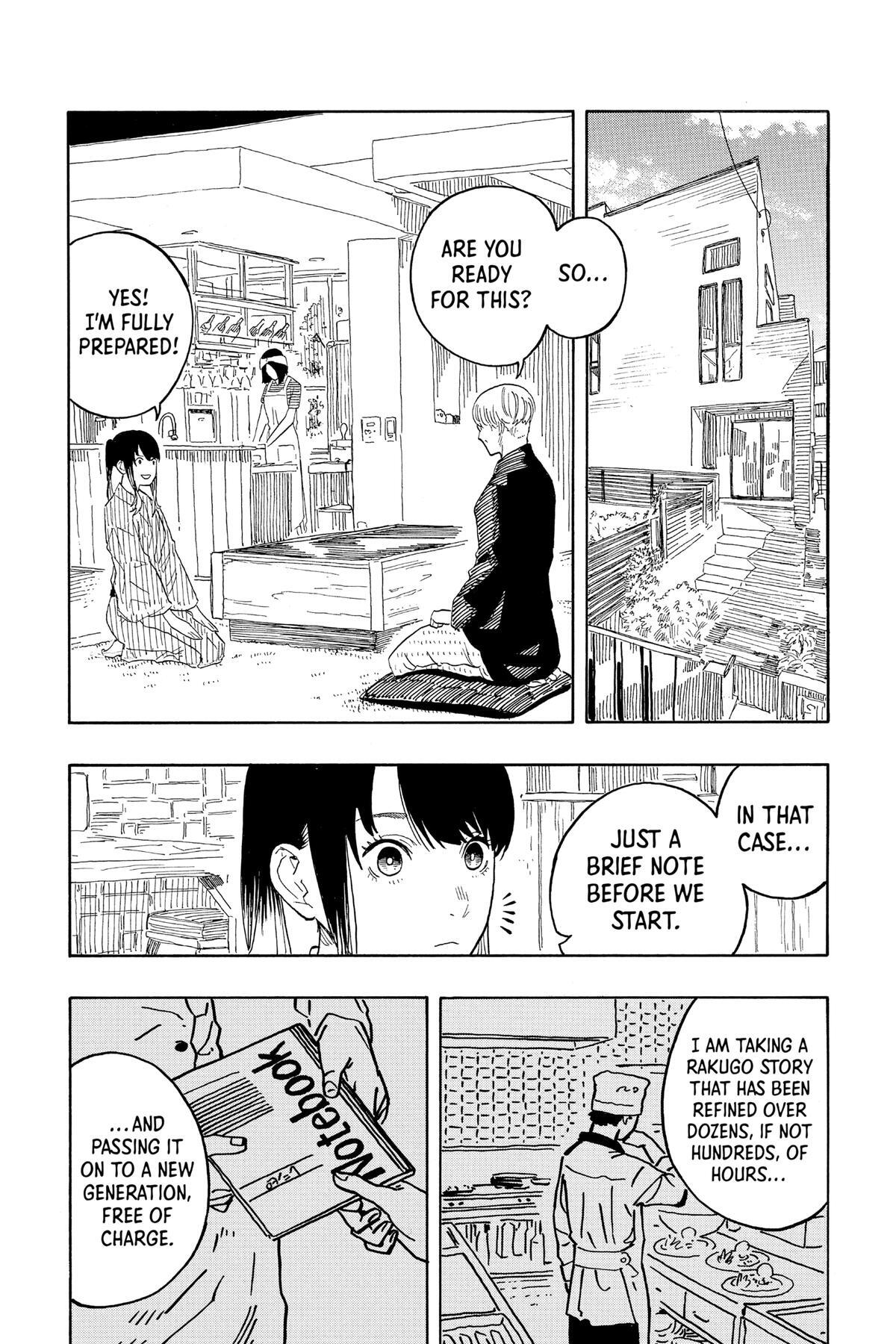 Read Akane banashi Manga Online