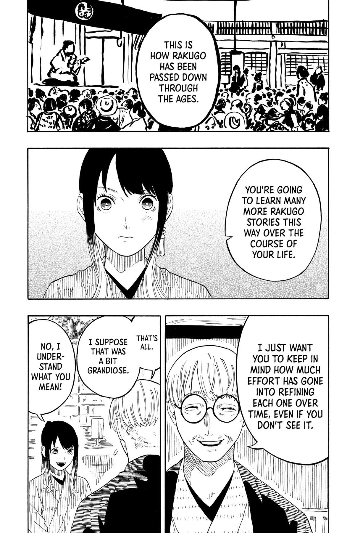 Read Akane banashi Manga Online