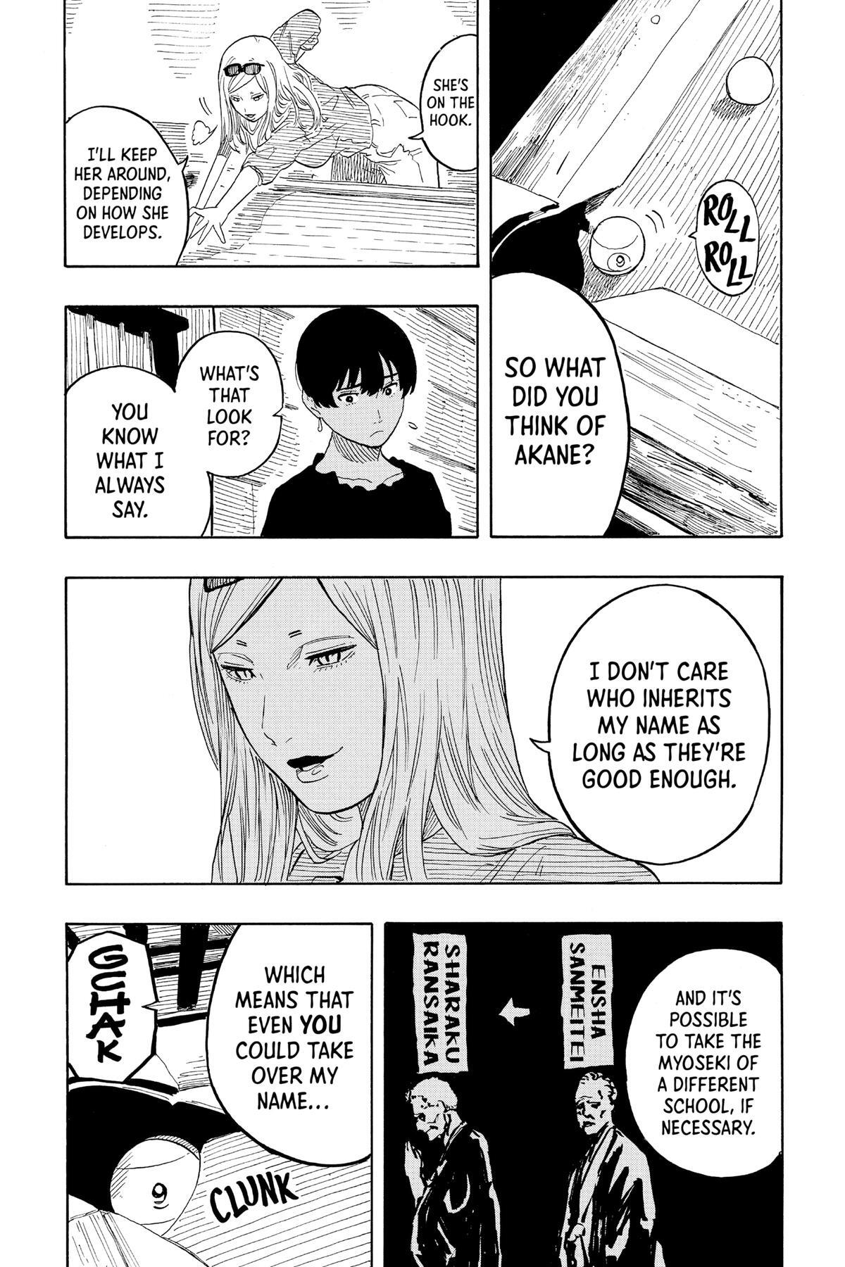 Read Akane banashi Manga Online