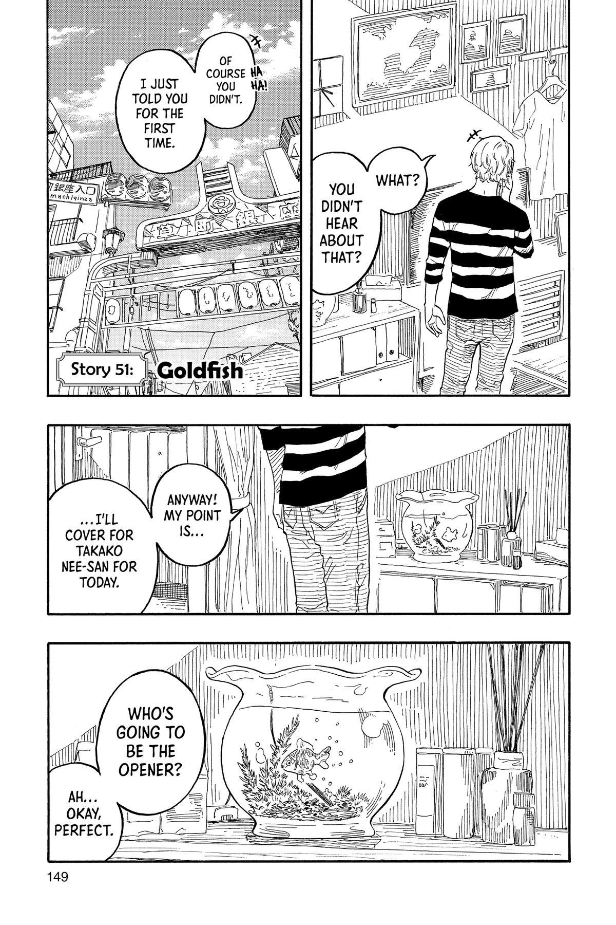 Read Akane banashi Manga Online