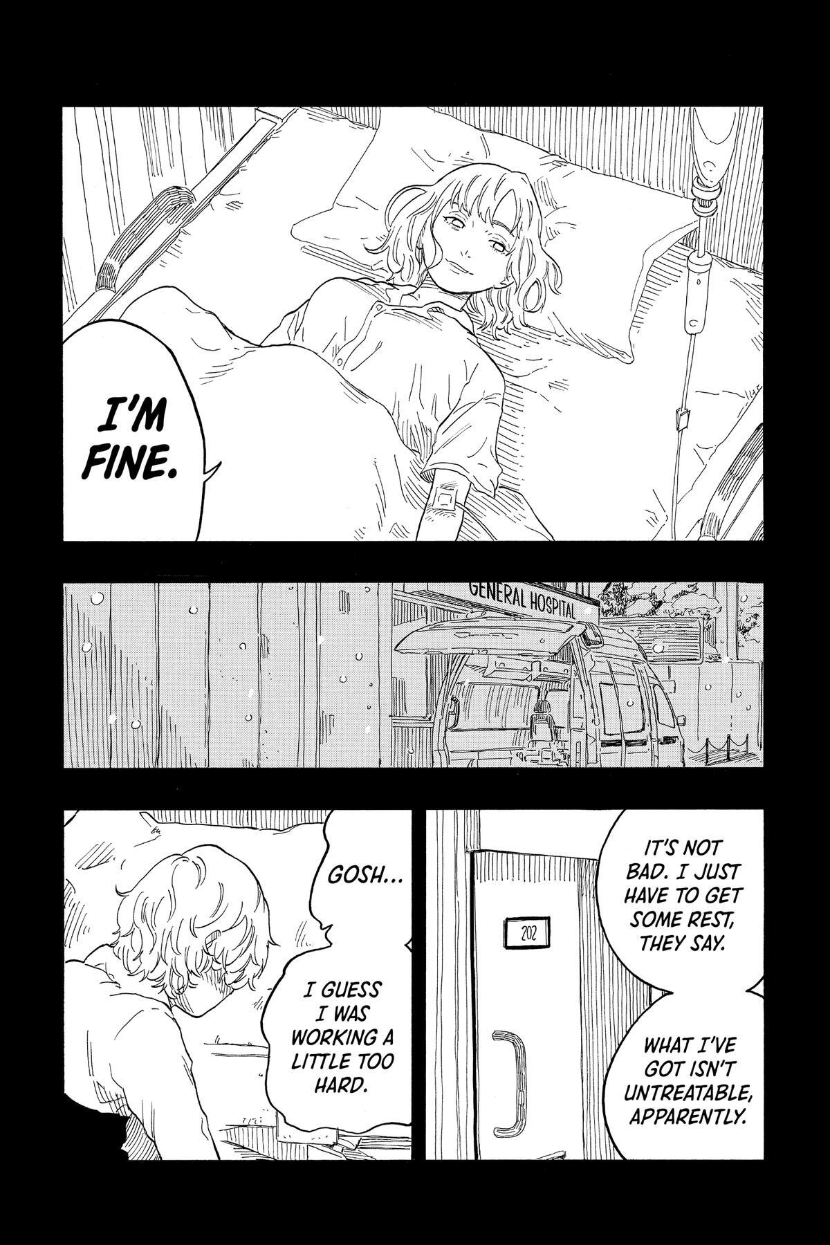 Read Akane banashi Manga Online