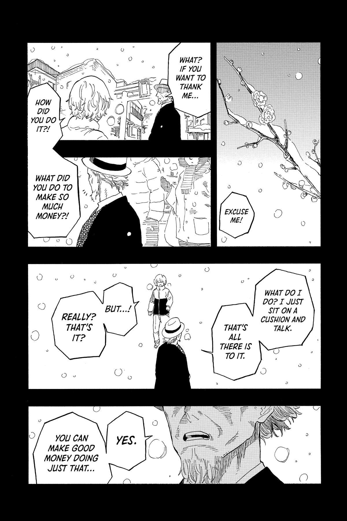 Read Akane banashi Manga Online