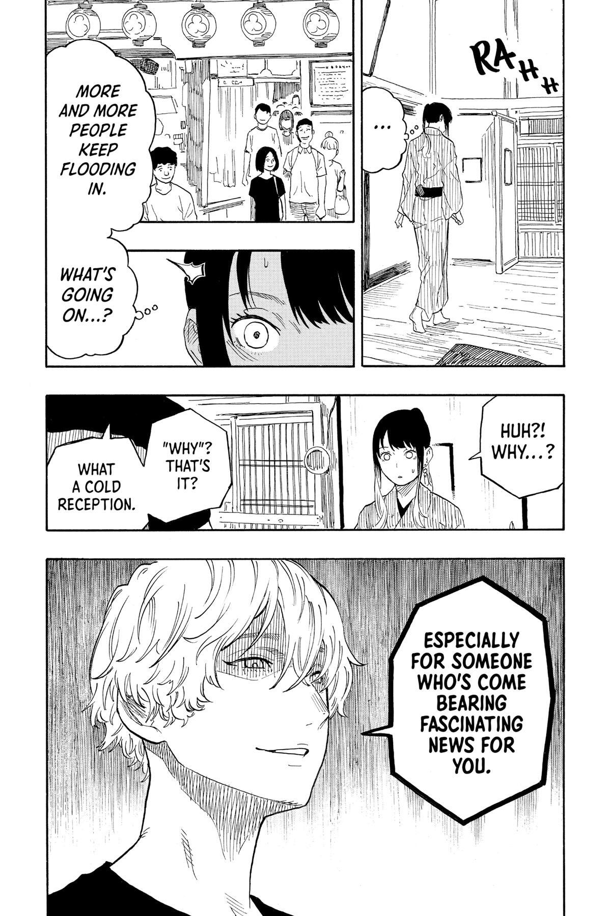 Read Akane banashi Manga Online