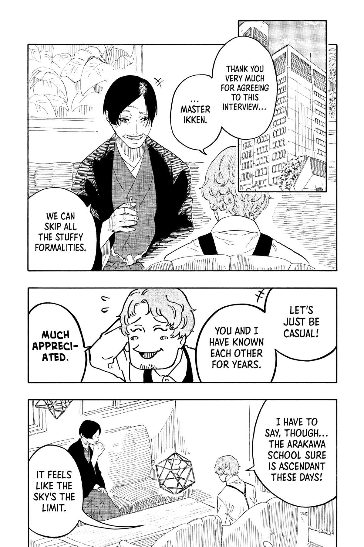 Read Akane banashi Manga Online