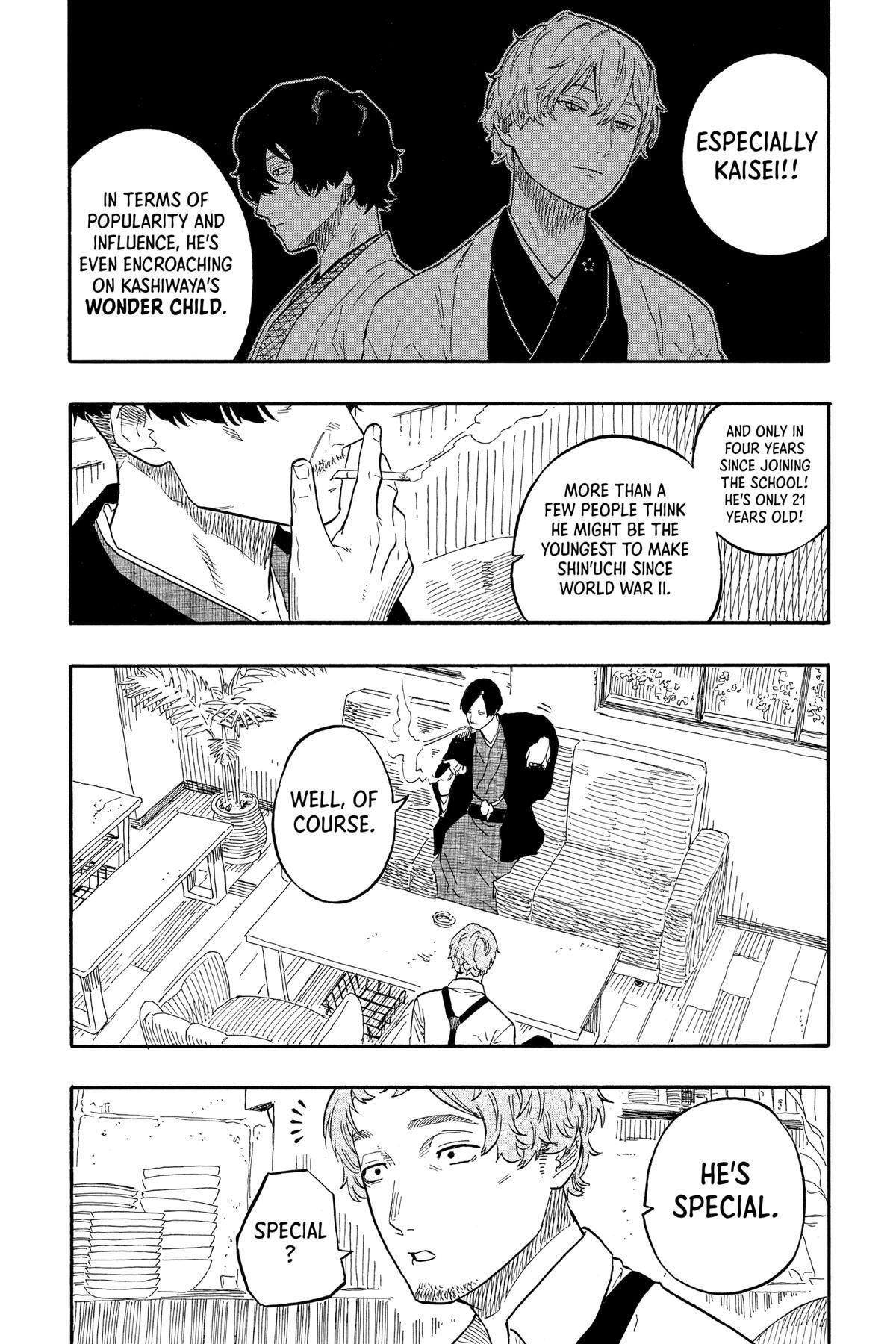 Read Akane banashi Manga Online