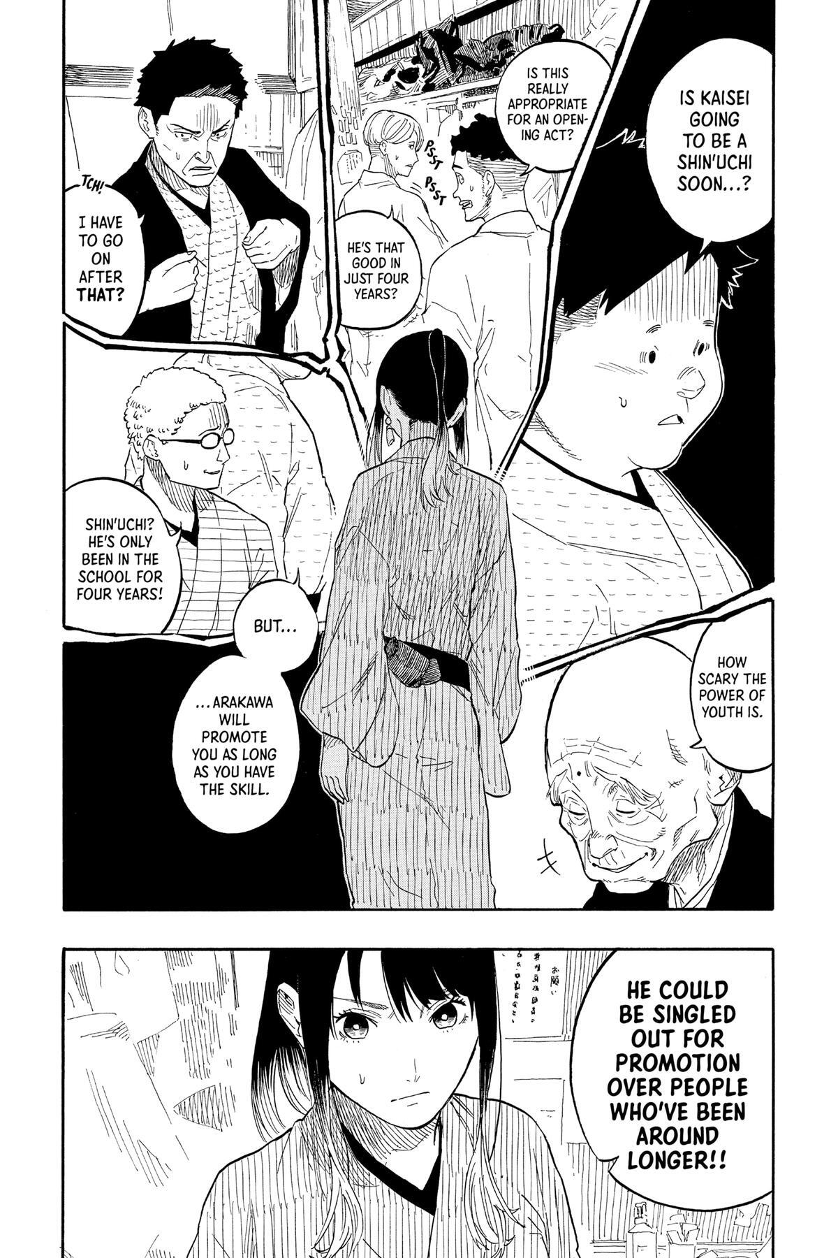 Read Akane banashi Manga Online