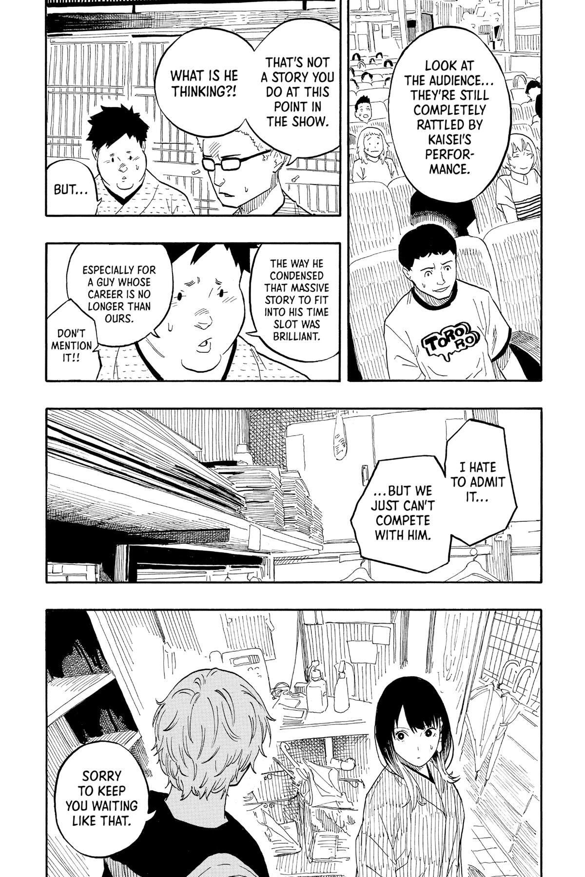 Read Akane banashi Manga Online