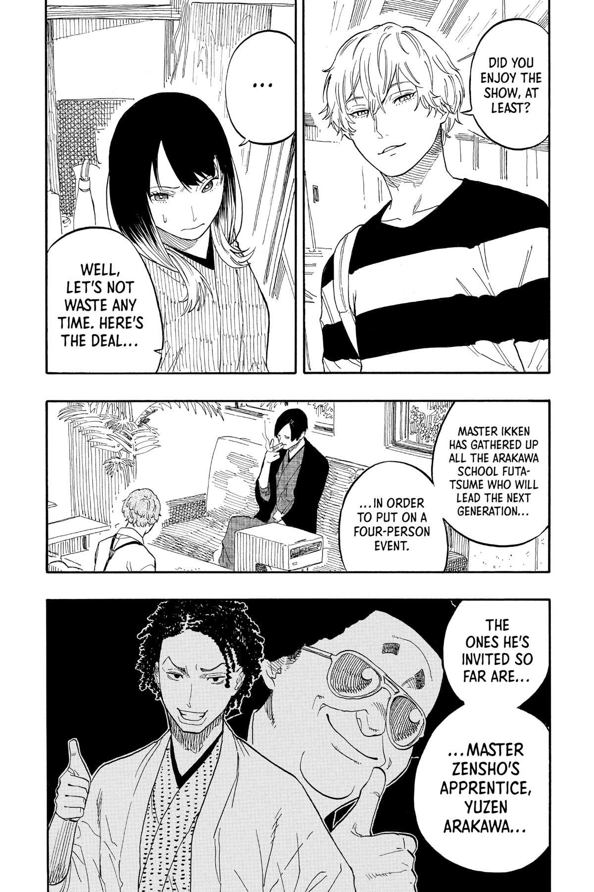 Read Akane banashi Manga Online