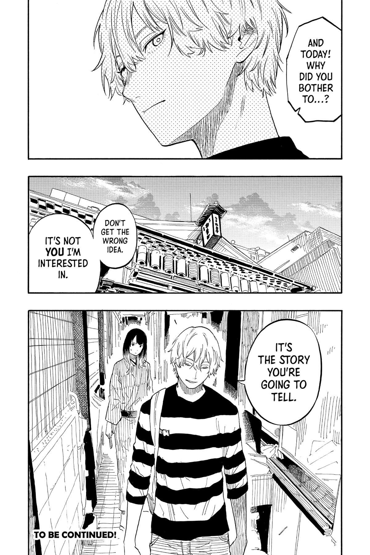Read Akane banashi Manga Online