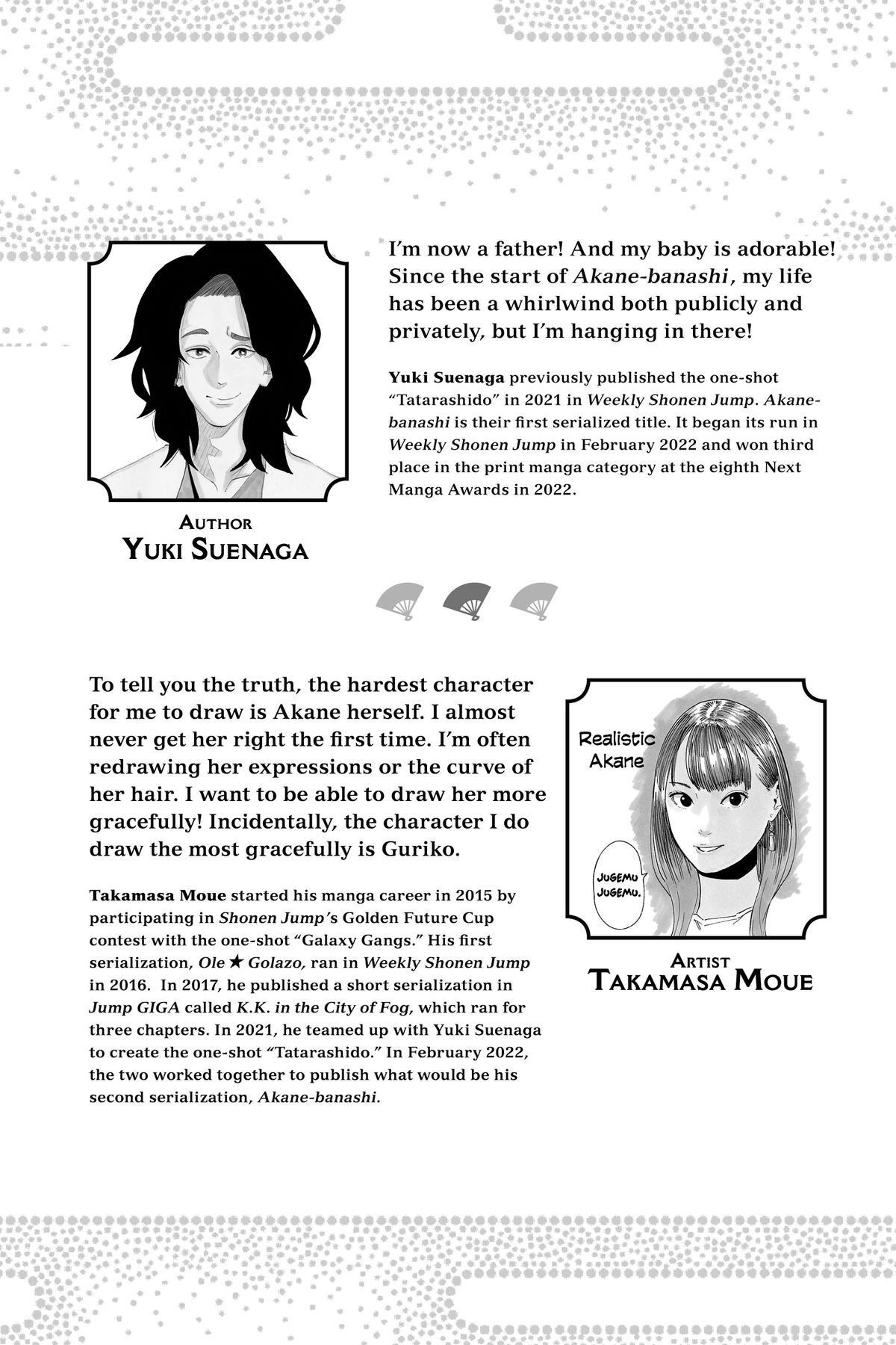 Read Akane banashi Manga Online