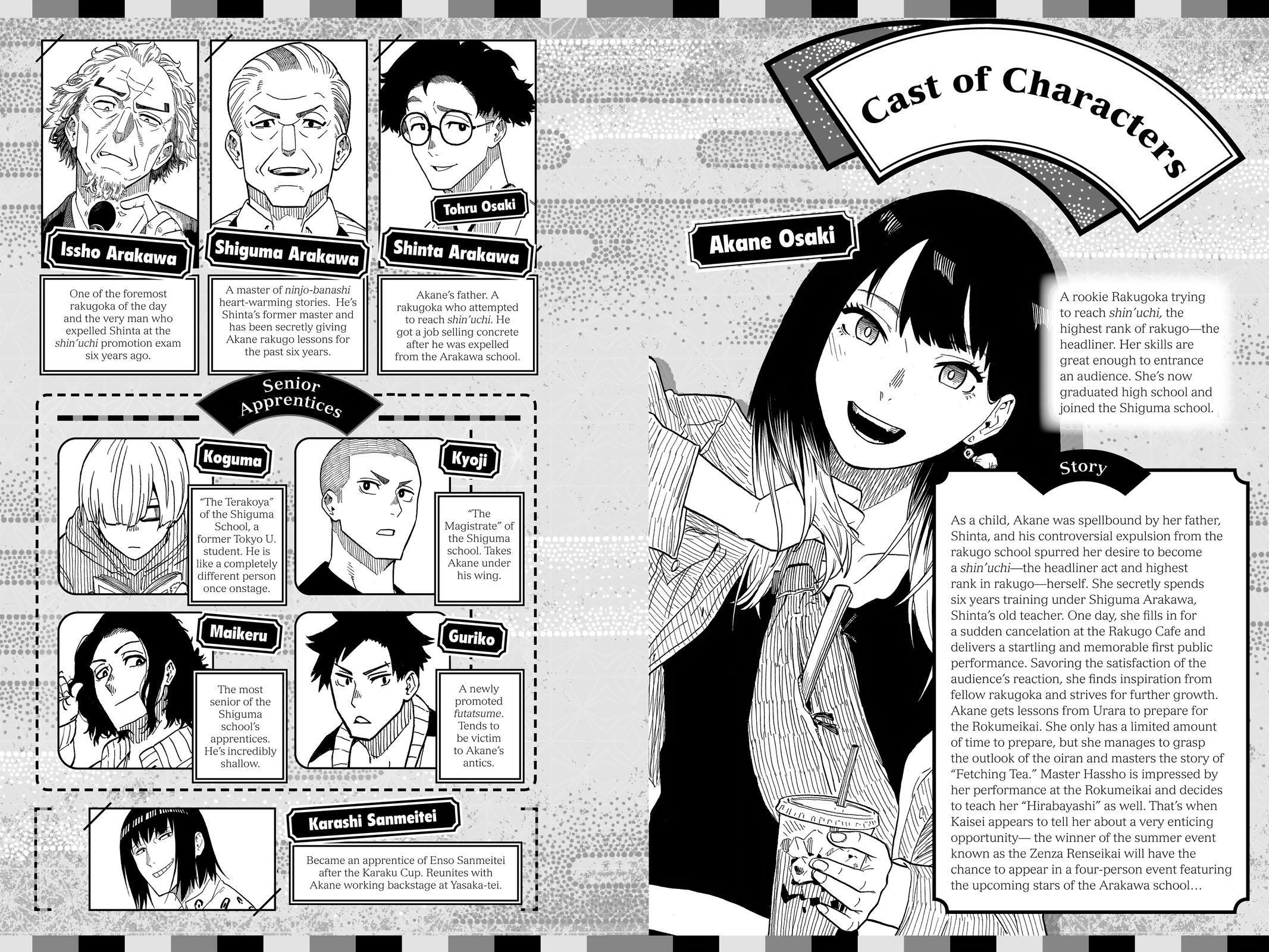 Read Akane banashi Manga Online