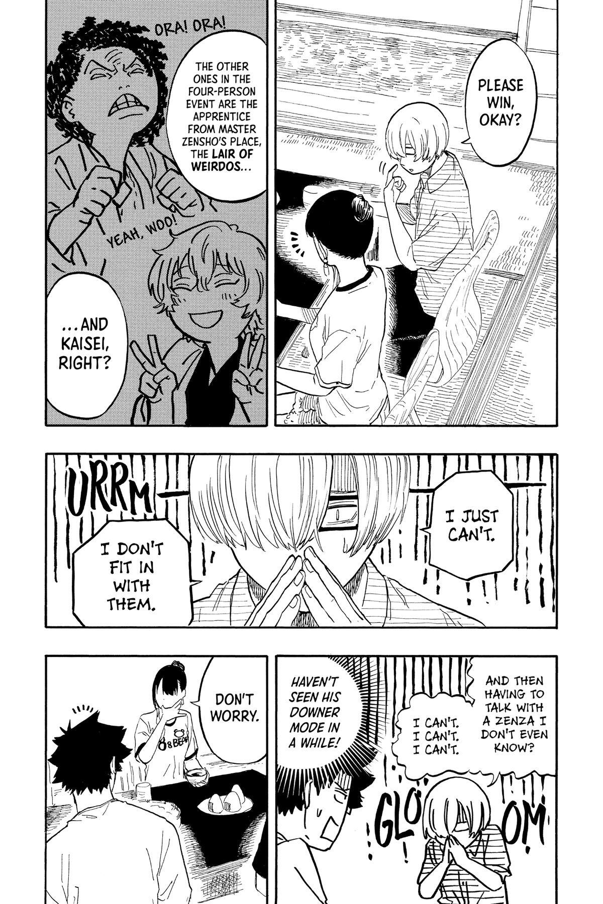 Read Akane banashi Manga Online