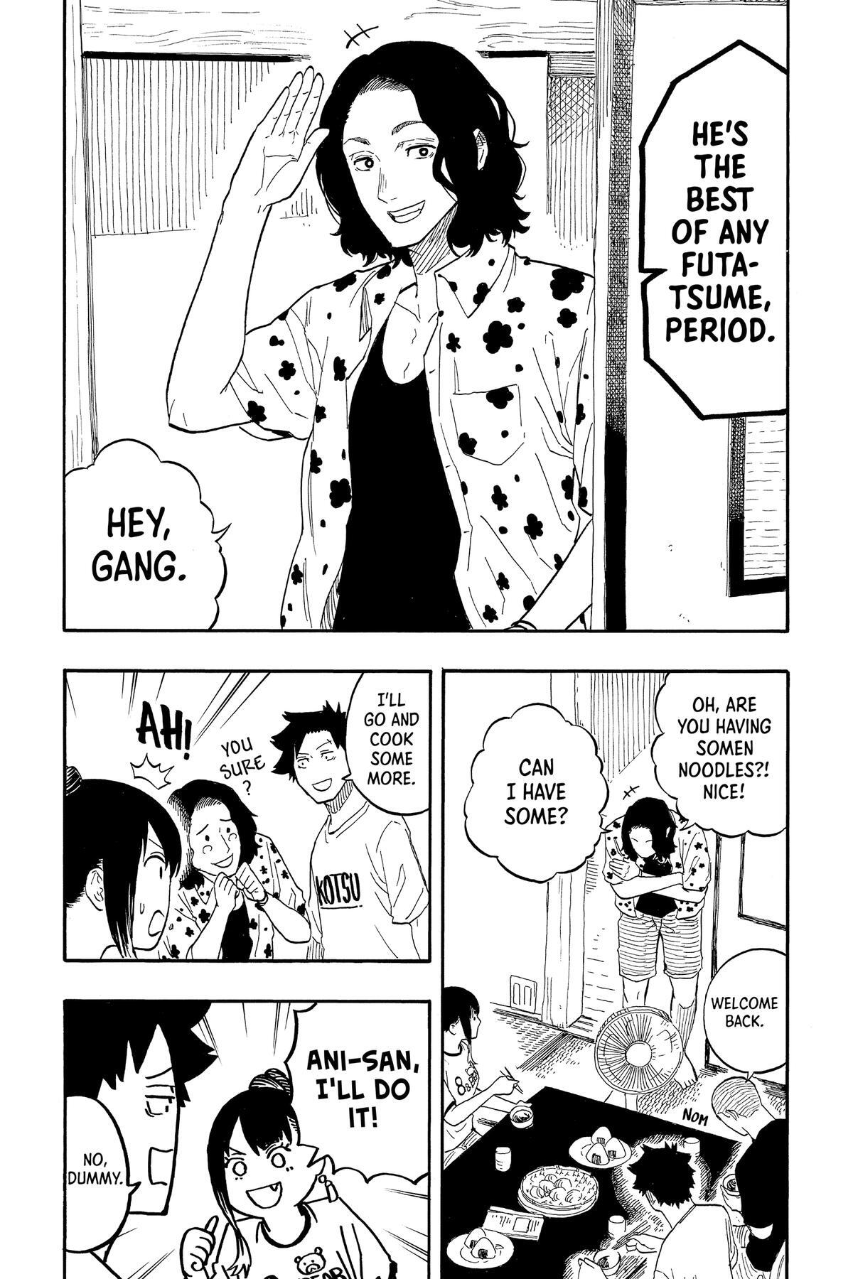 Read Akane banashi Manga Online