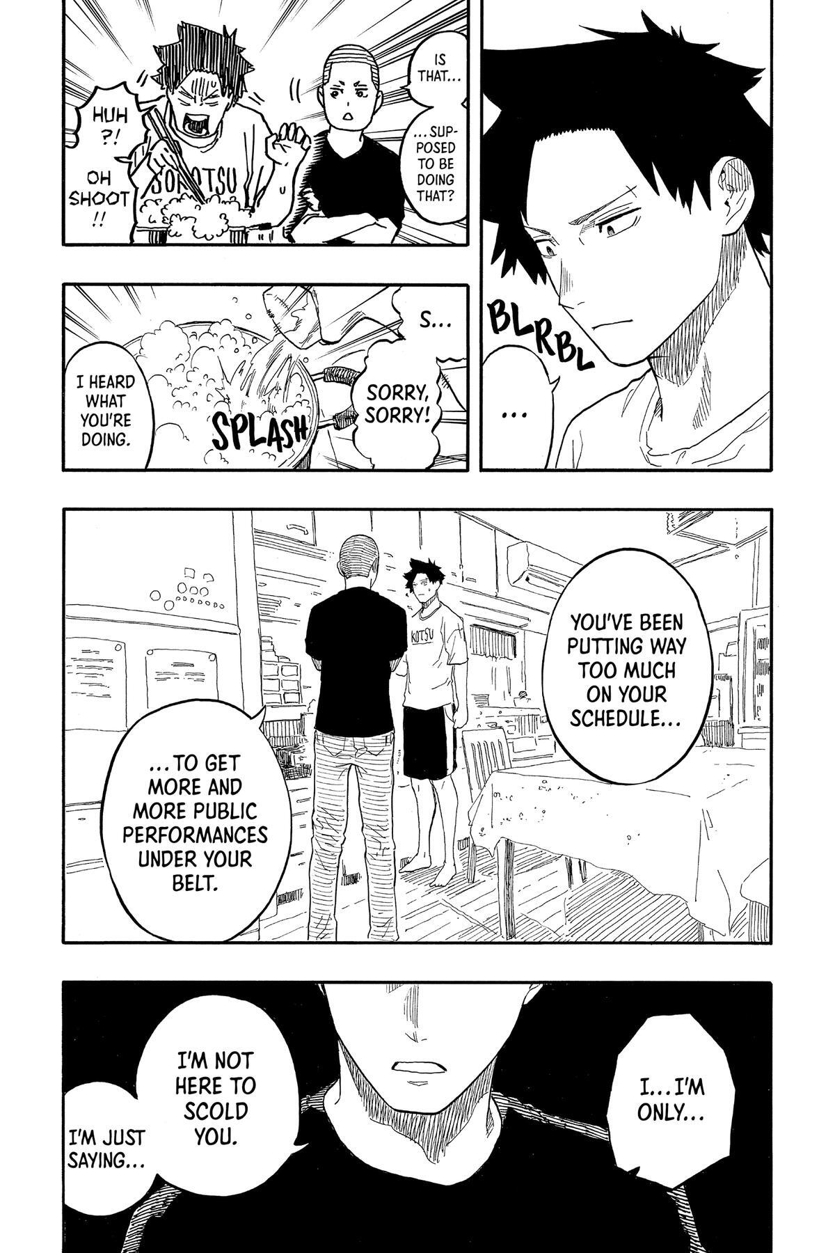Read Akane banashi Manga Online