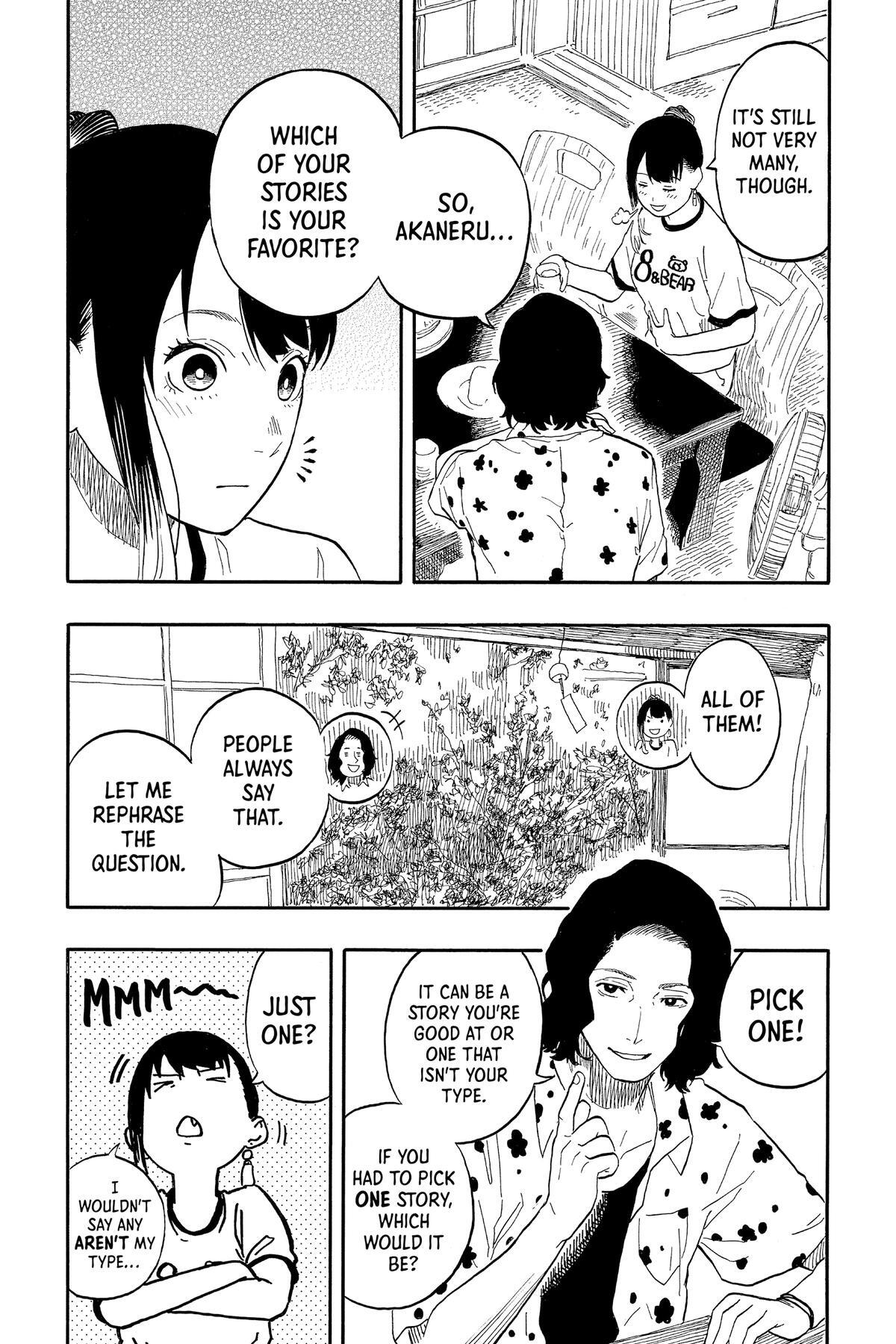 Read Akane banashi Manga Online