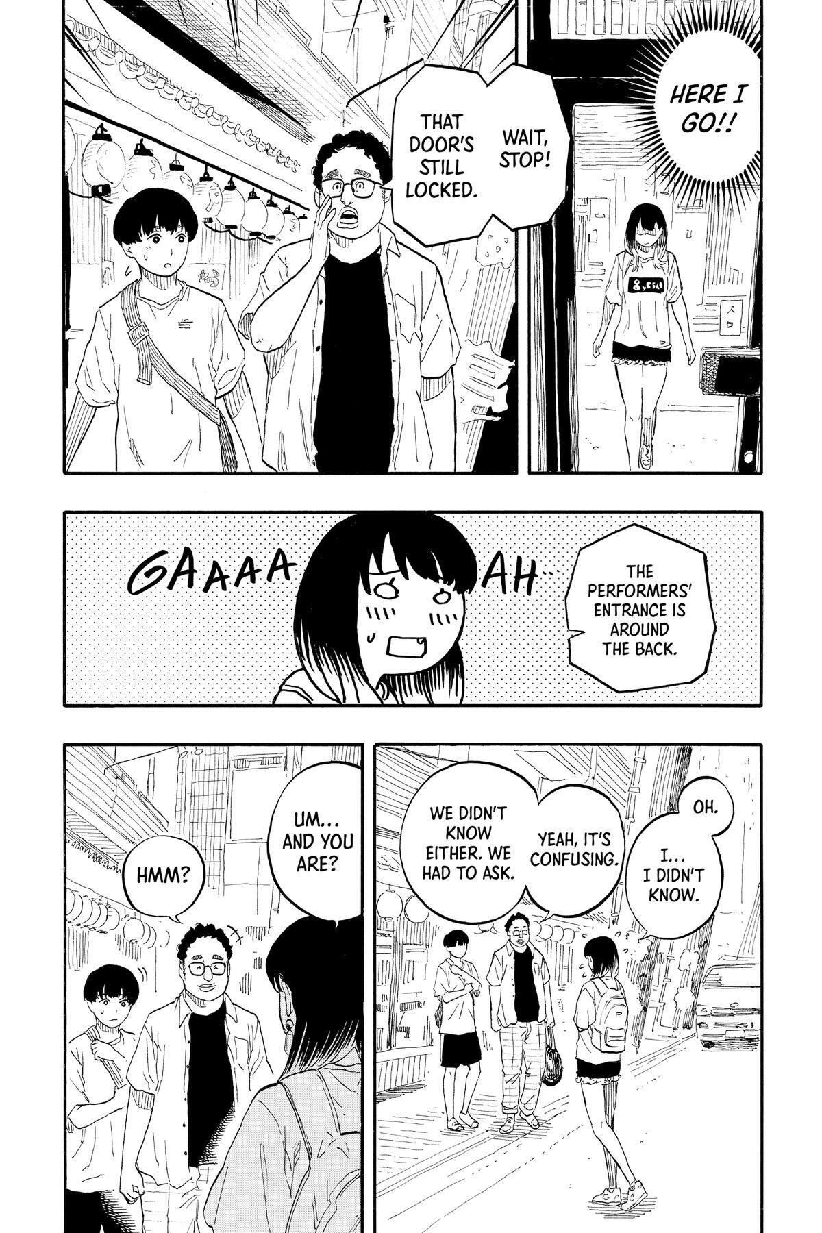 Read Akane banashi Manga Online