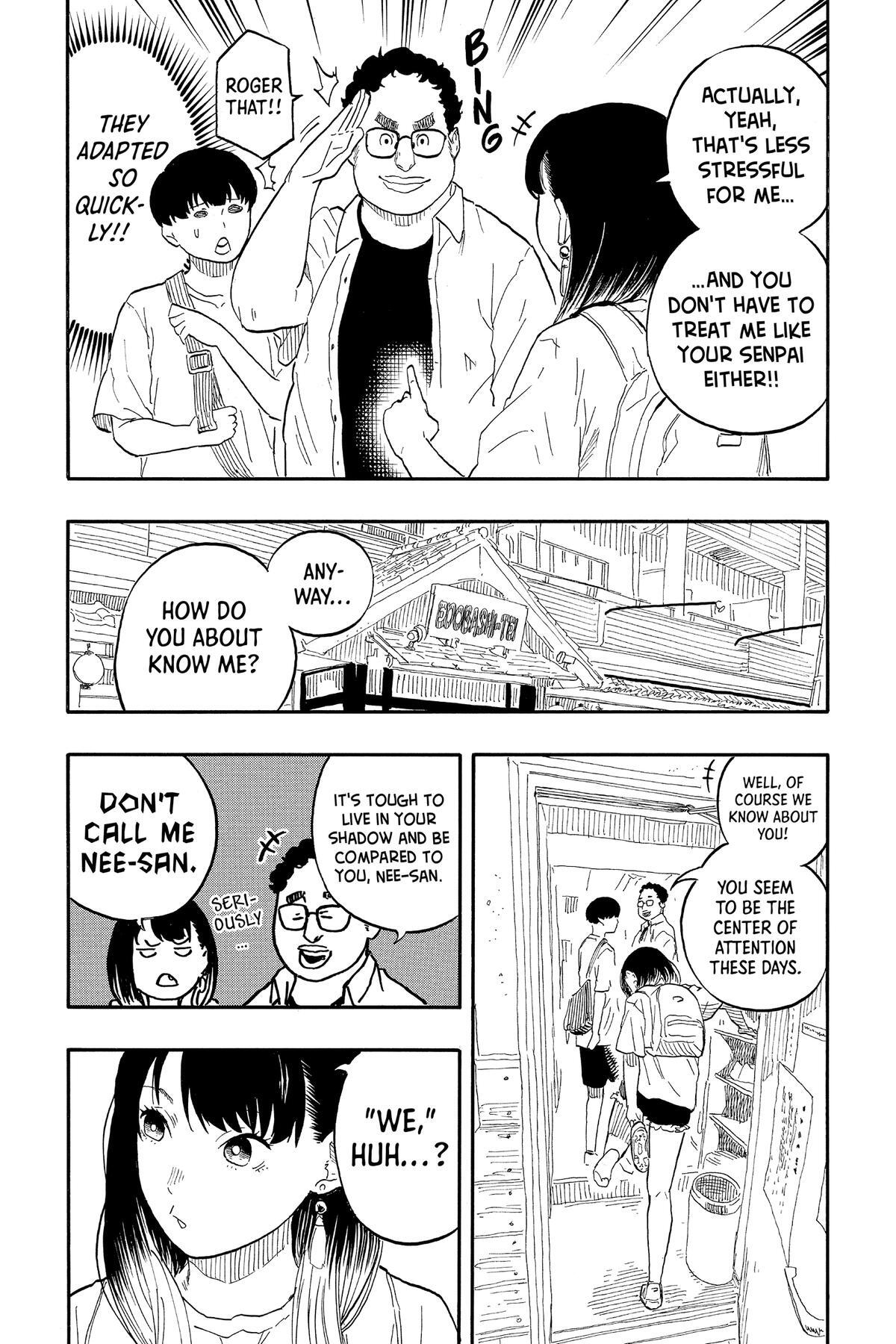 Read Akane banashi Manga Online