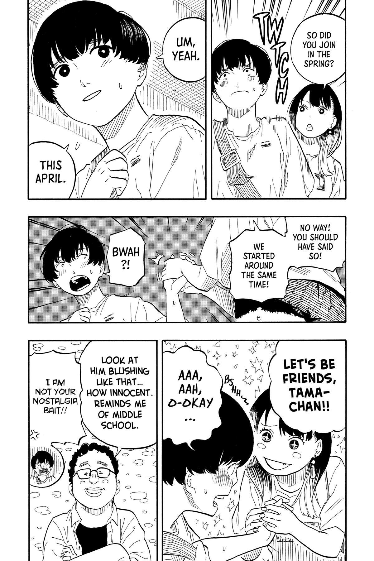 Read Akane banashi Manga Online
