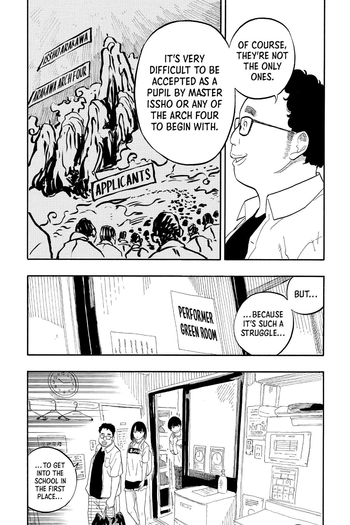 Read Akane banashi Manga Online