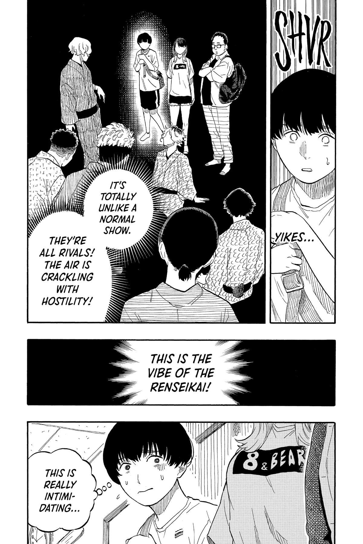 Read Akane banashi Manga Online