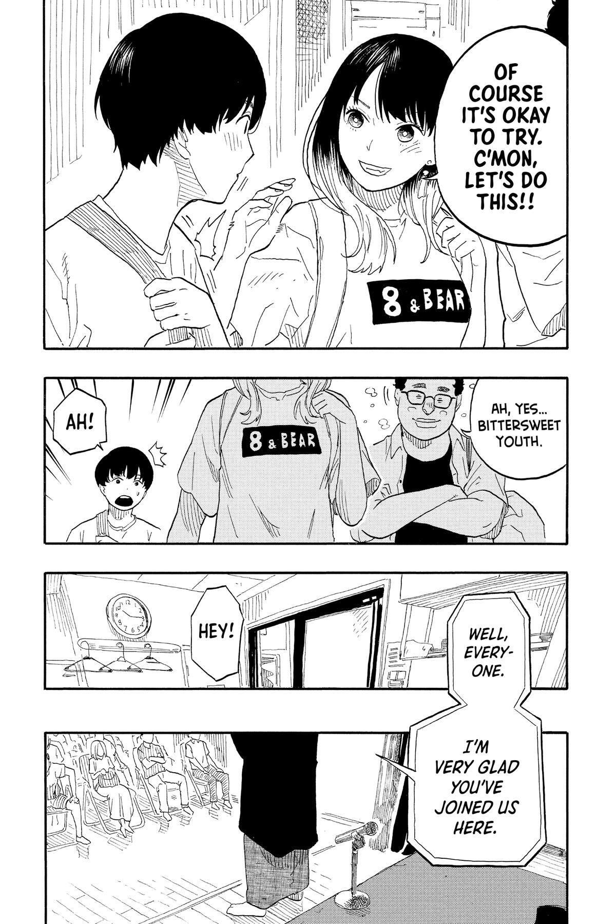 Read Akane banashi Manga Online