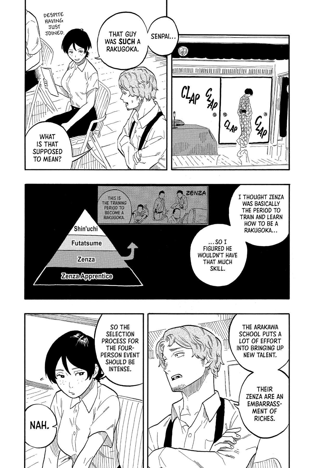 Read Akane banashi Manga Online