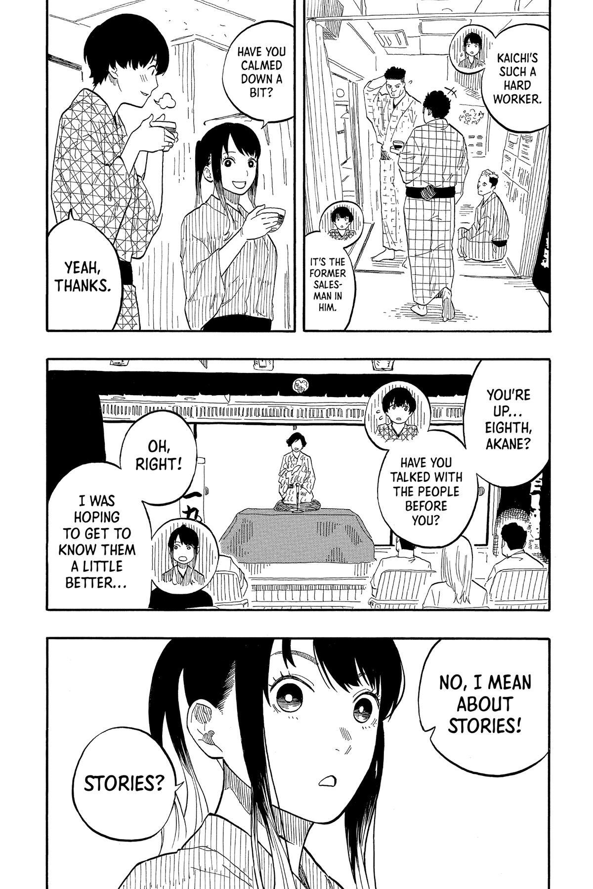 Read Akane banashi Manga Online