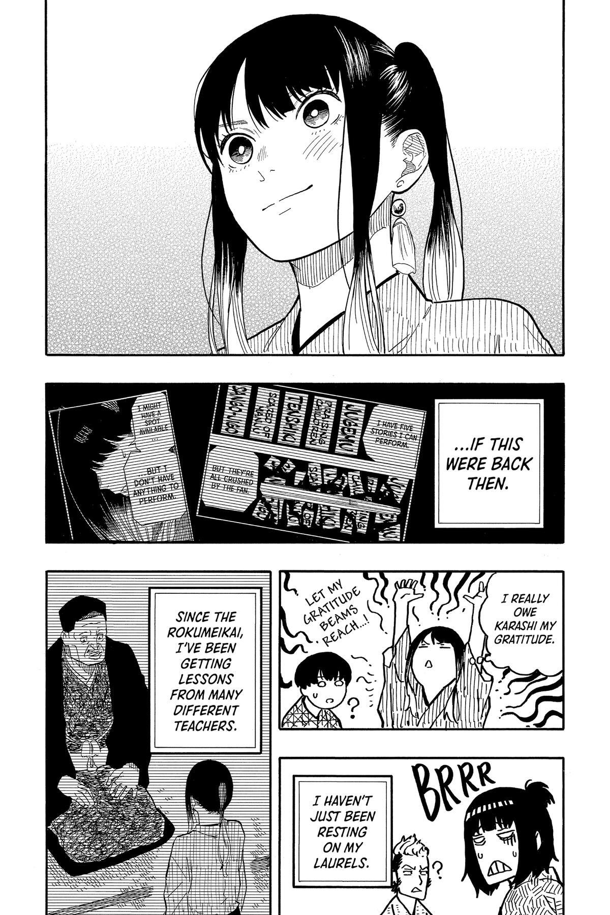 Read Akane banashi Manga Online