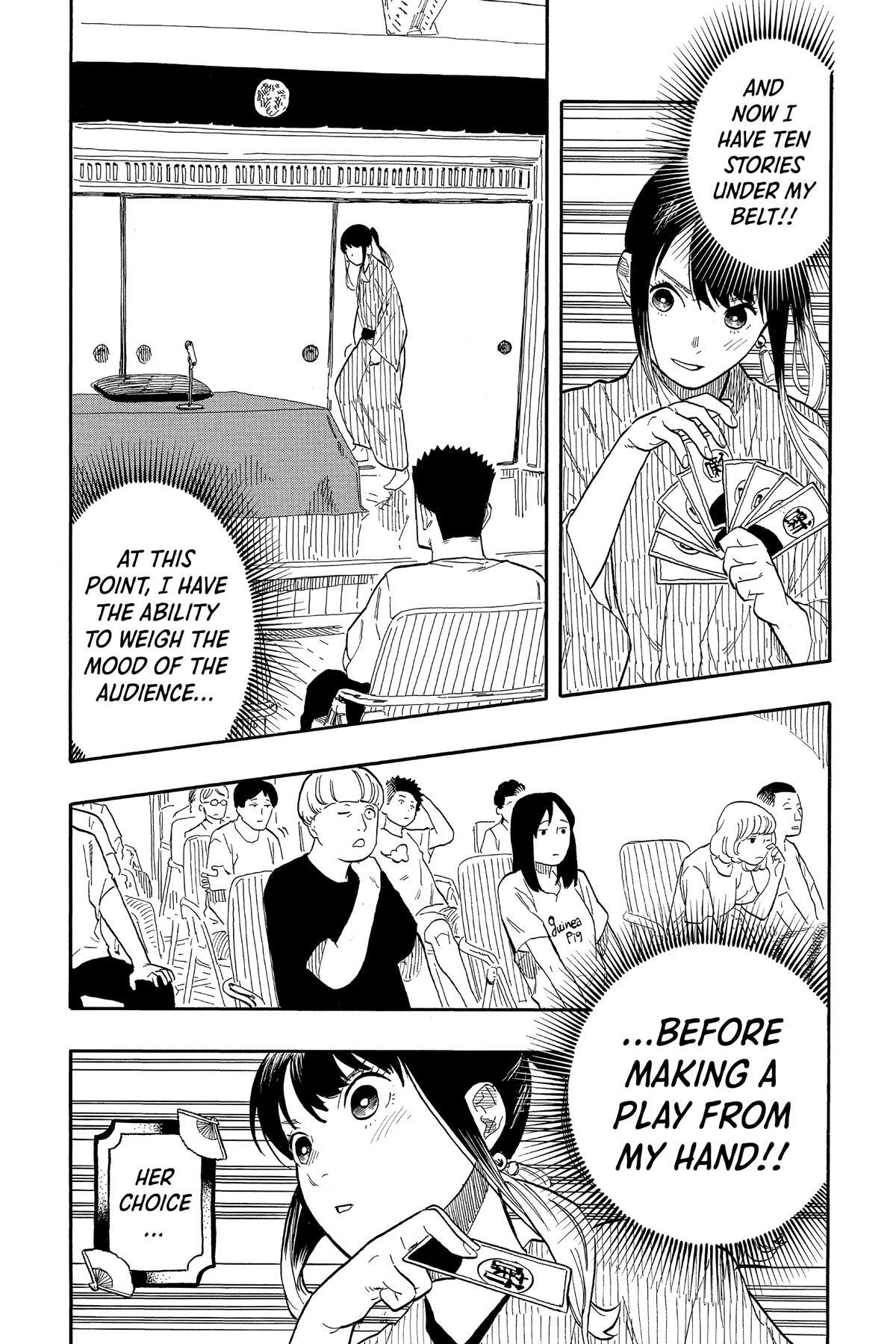 Read Akane banashi Manga Online