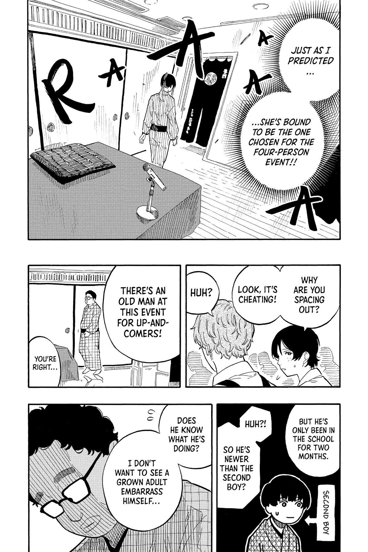 Read Akane banashi Manga Online