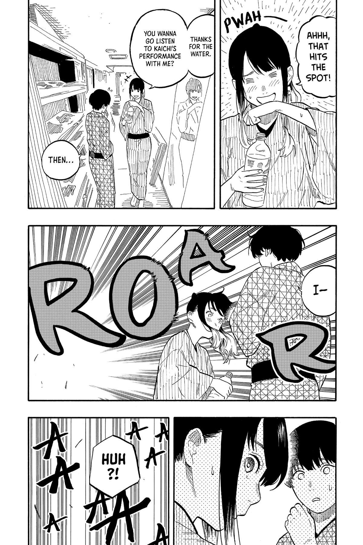 Read Akane banashi Manga Online