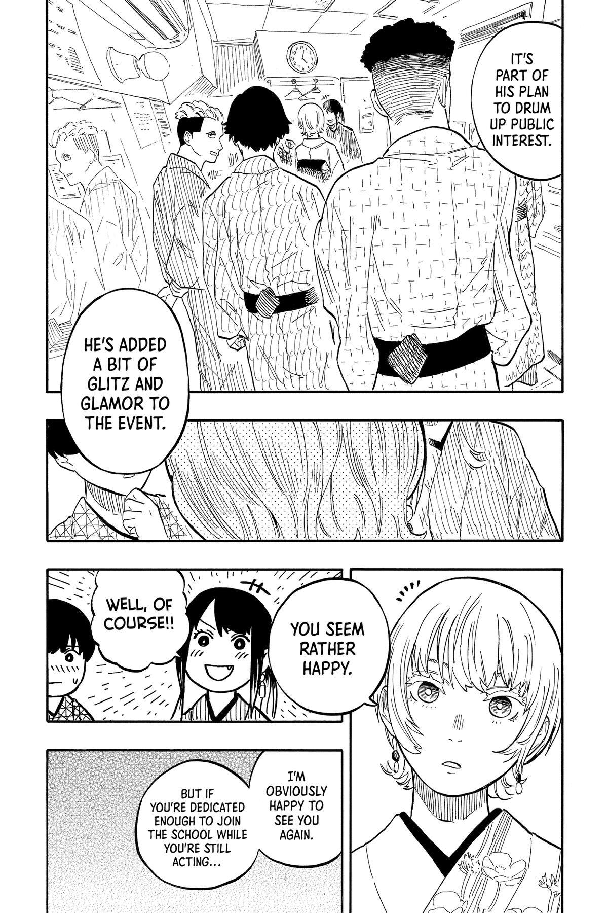 Read Akane banashi Manga Online