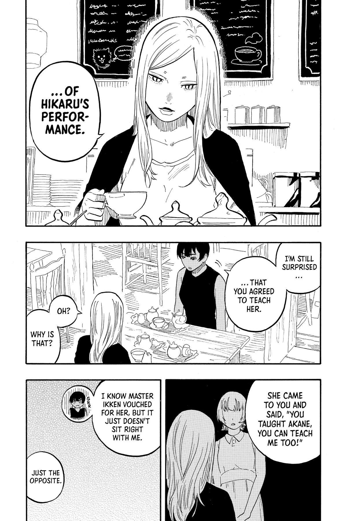 Read Akane banashi Manga Online