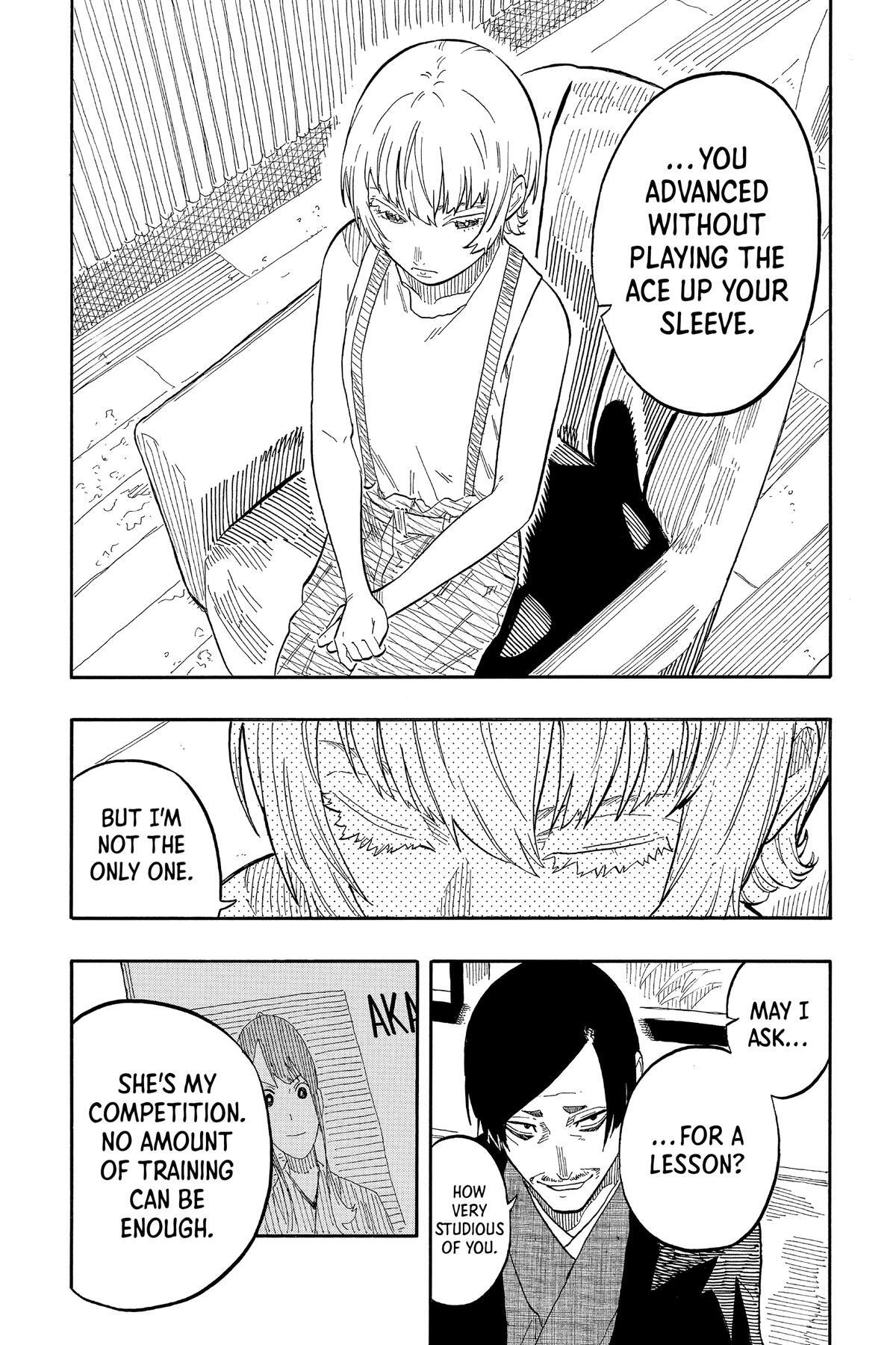 Read Akane banashi Manga Online
