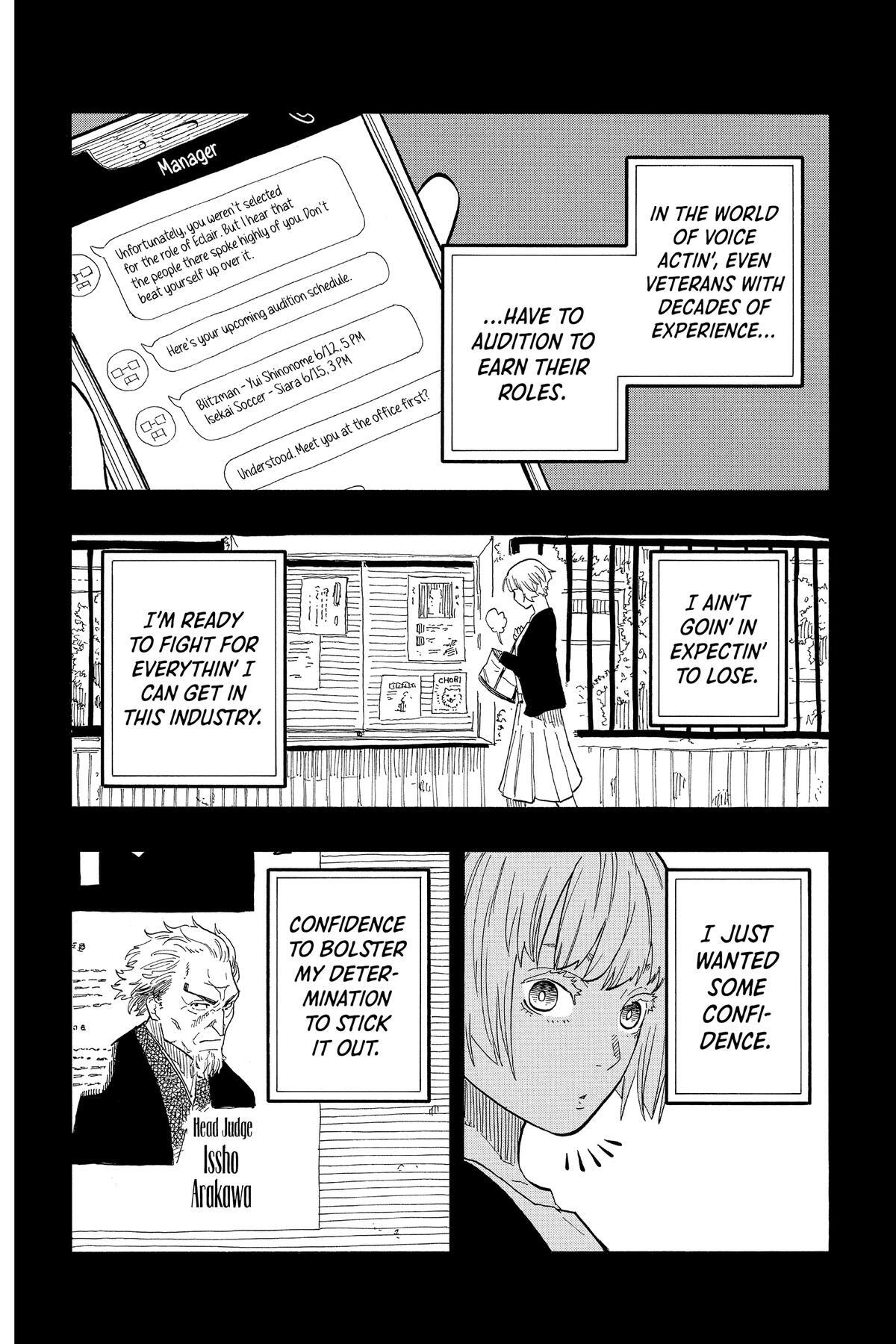 Read Akane banashi Manga Online