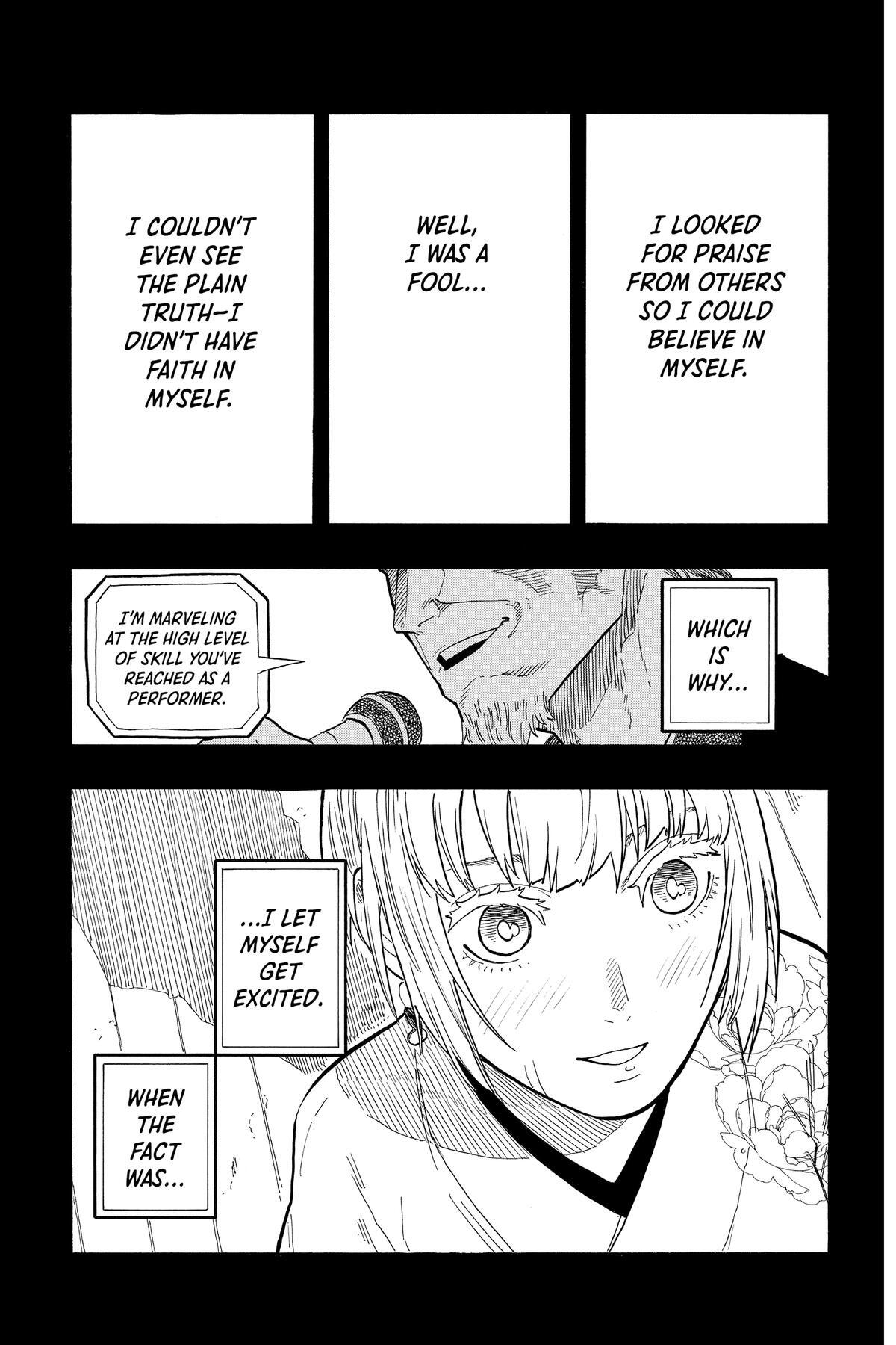 Read Akane banashi Manga Online