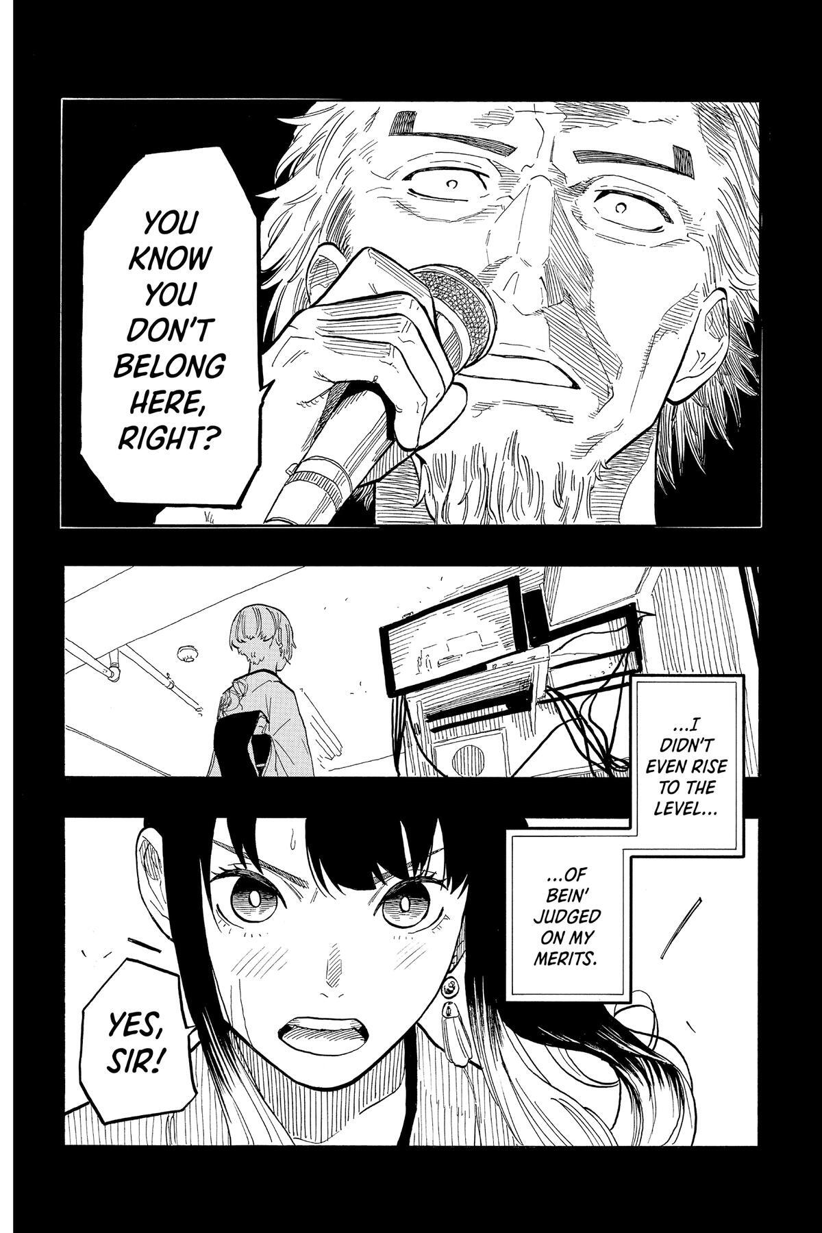 Read Akane banashi Manga Online