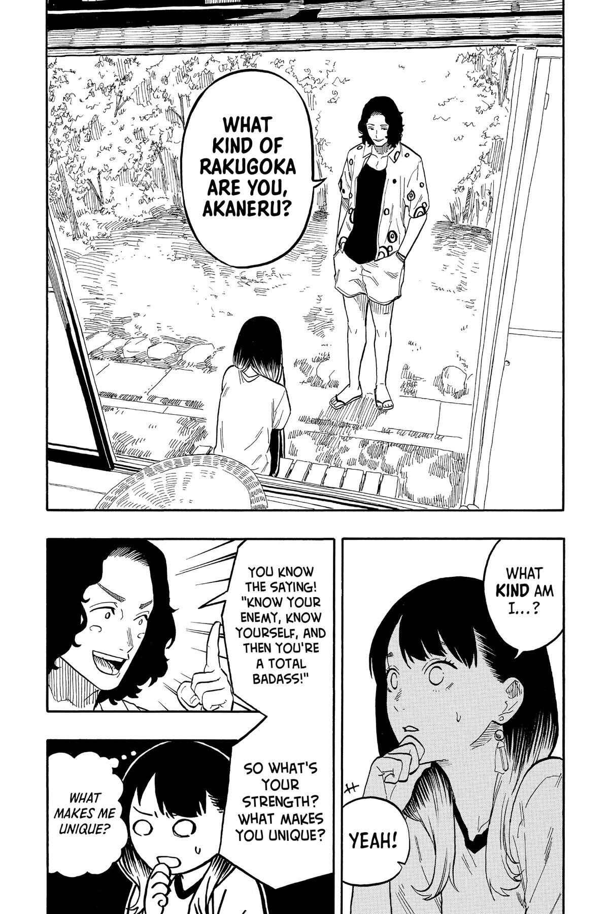 Read Akane banashi Manga Online