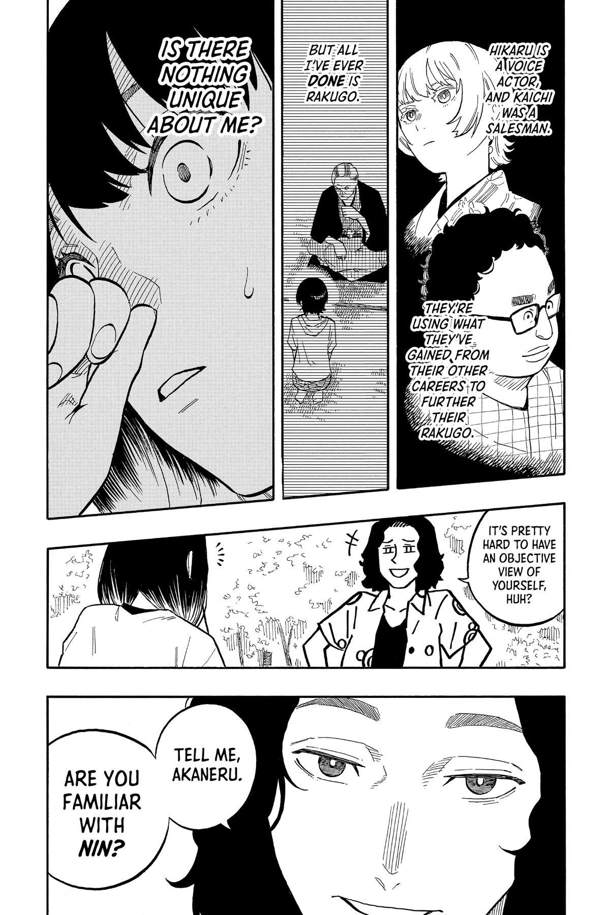 Read Akane banashi Manga Online