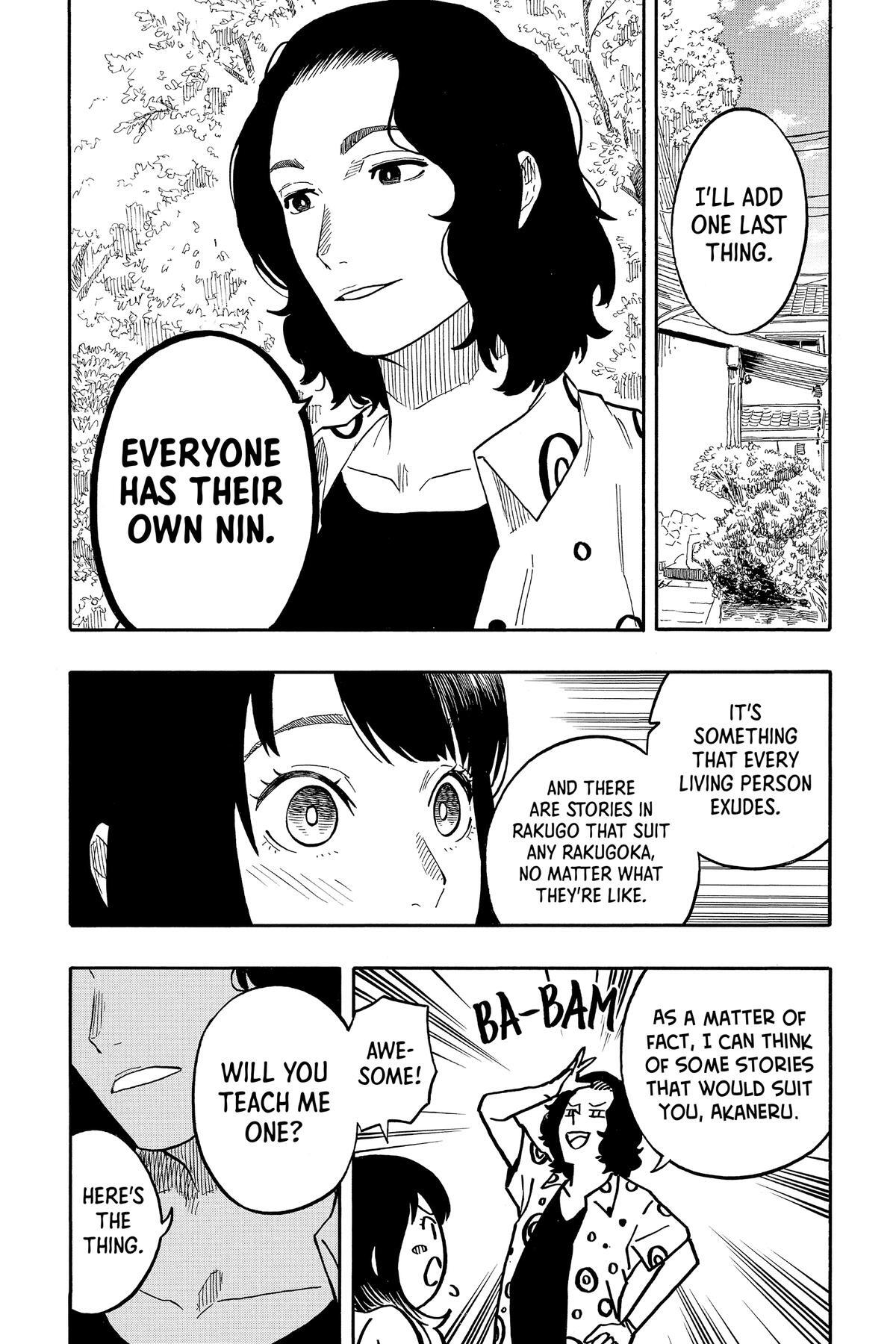 Read Akane banashi Manga Online