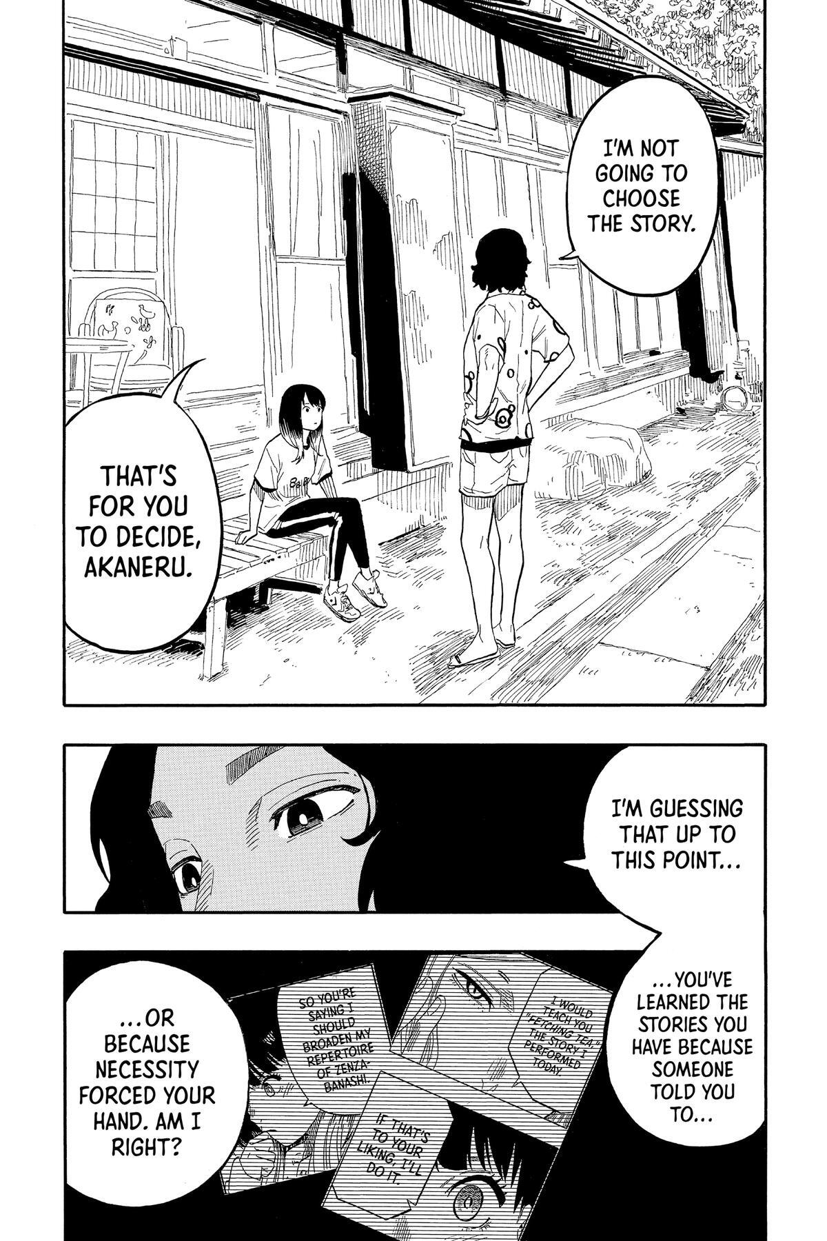 Read Akane banashi Manga Online