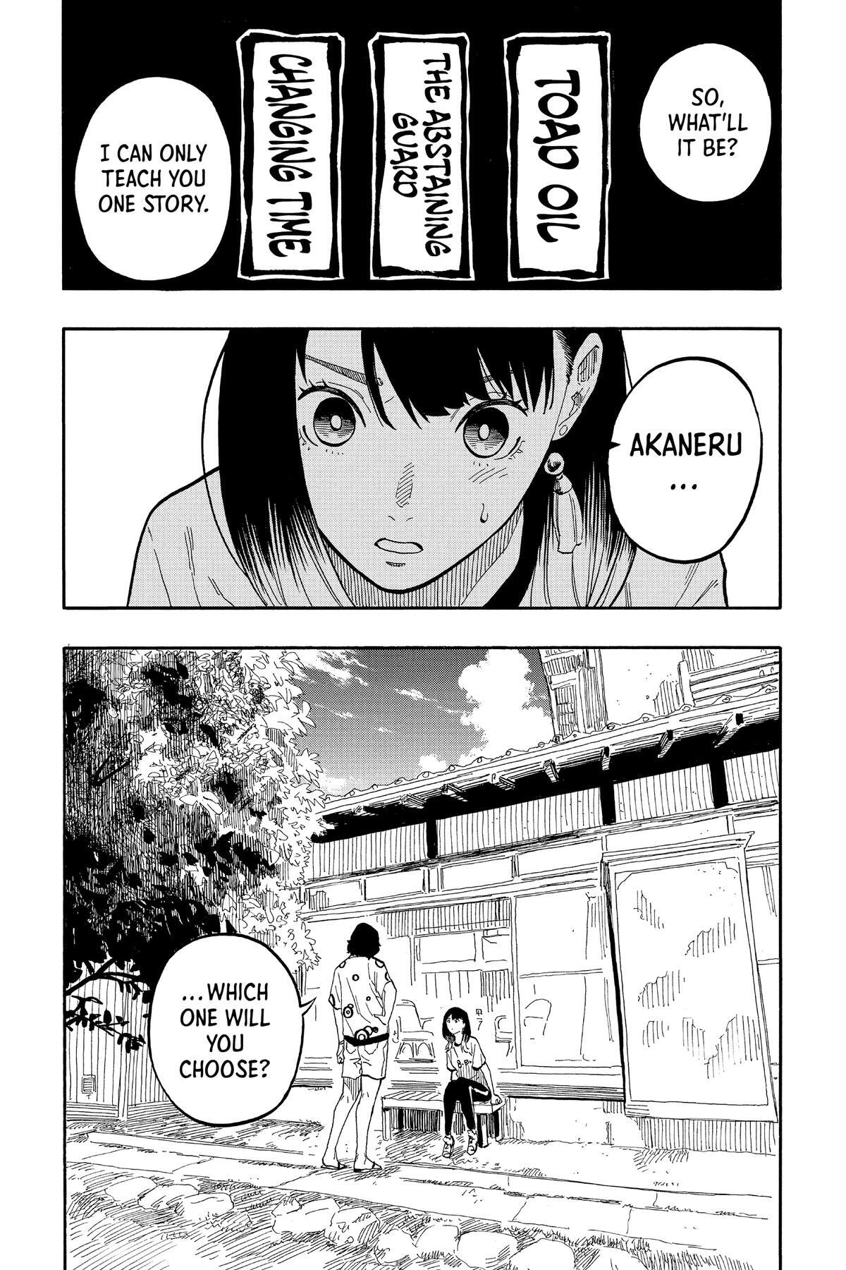 Read Akane banashi Manga Online